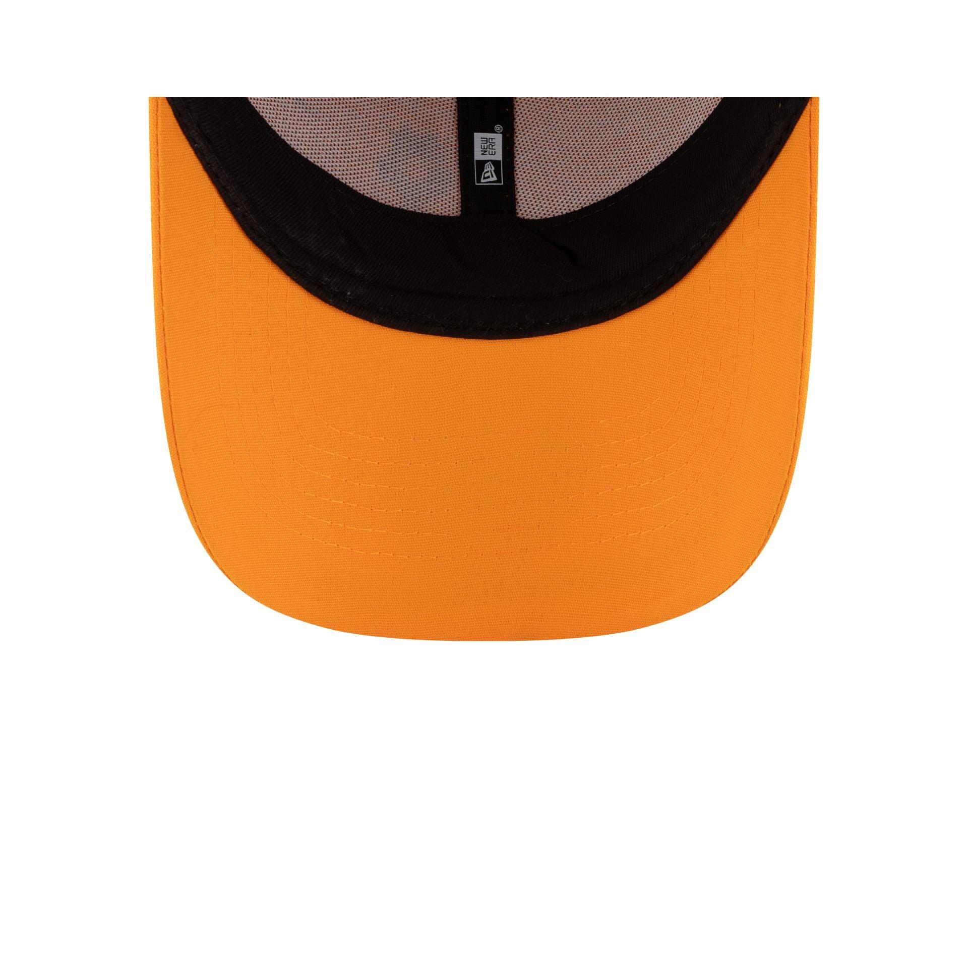 NEOM McLaren Electric Racing Repreve 9FORTY Trucker Hat Male Product Image