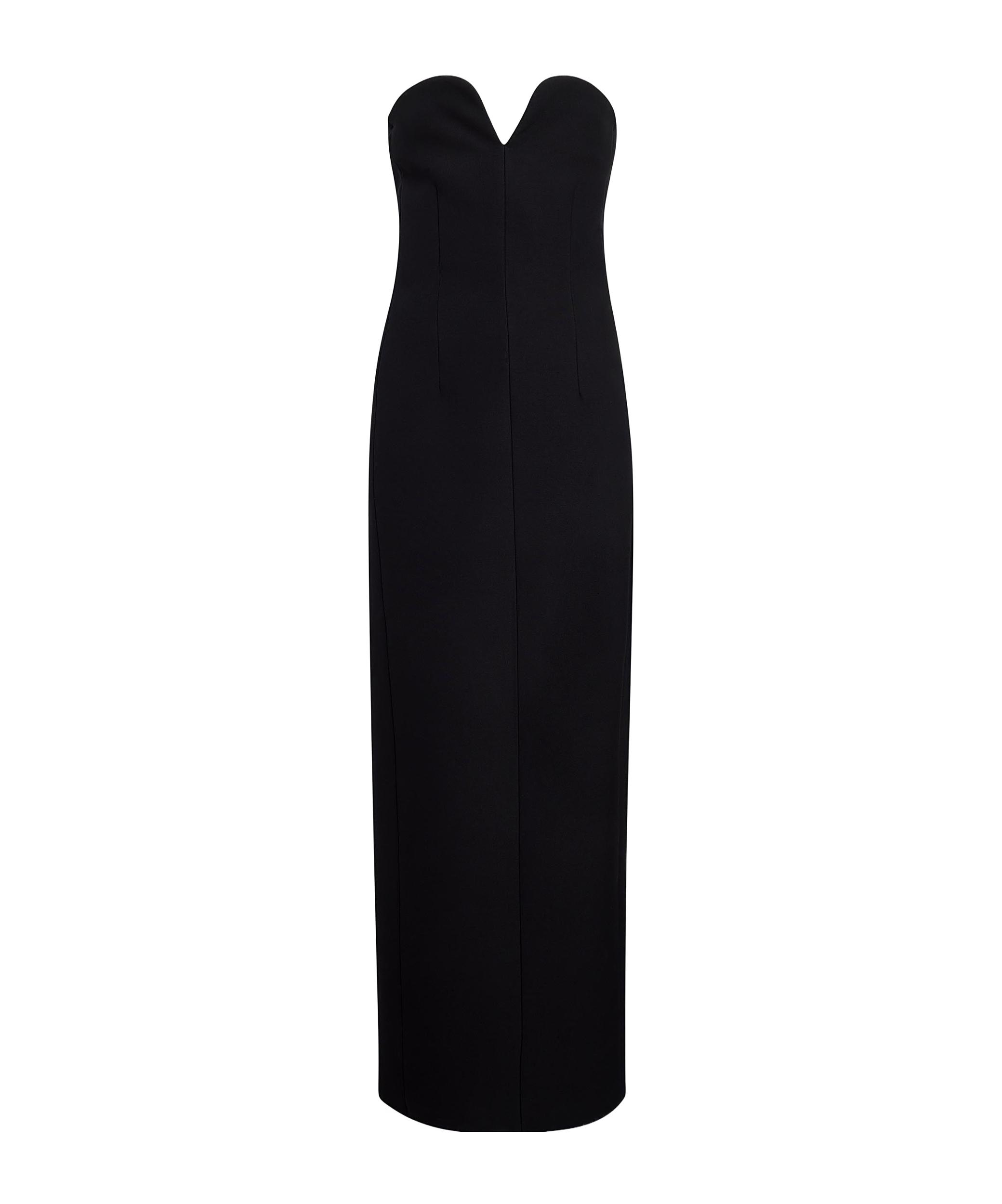 KHAITE Yao Dress In Black Product Image