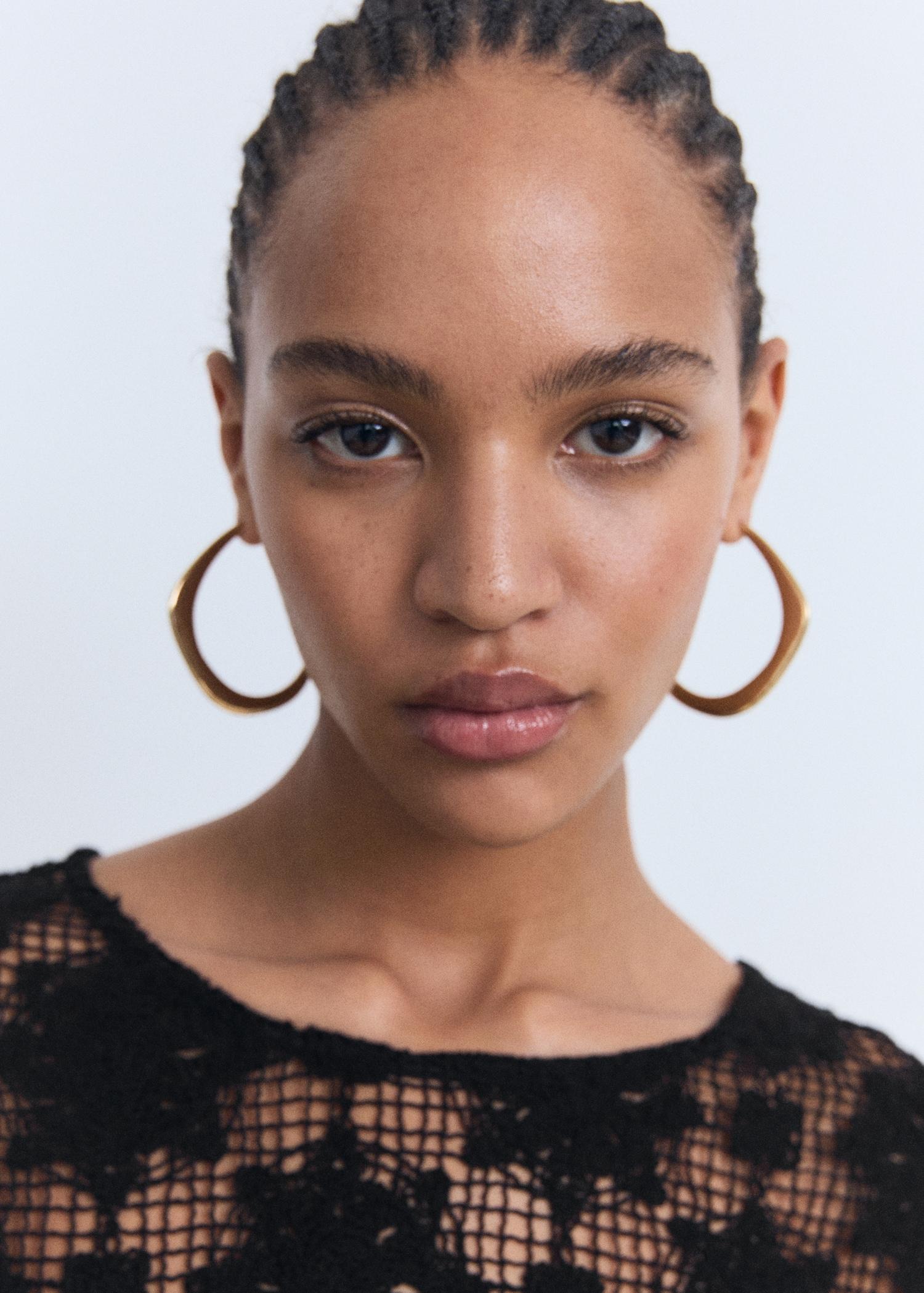 Crochet short dress - Women | MANGO USA Product Image