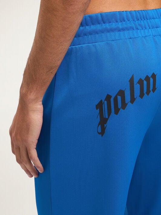 Back Curved Logo Track Pants Product Image