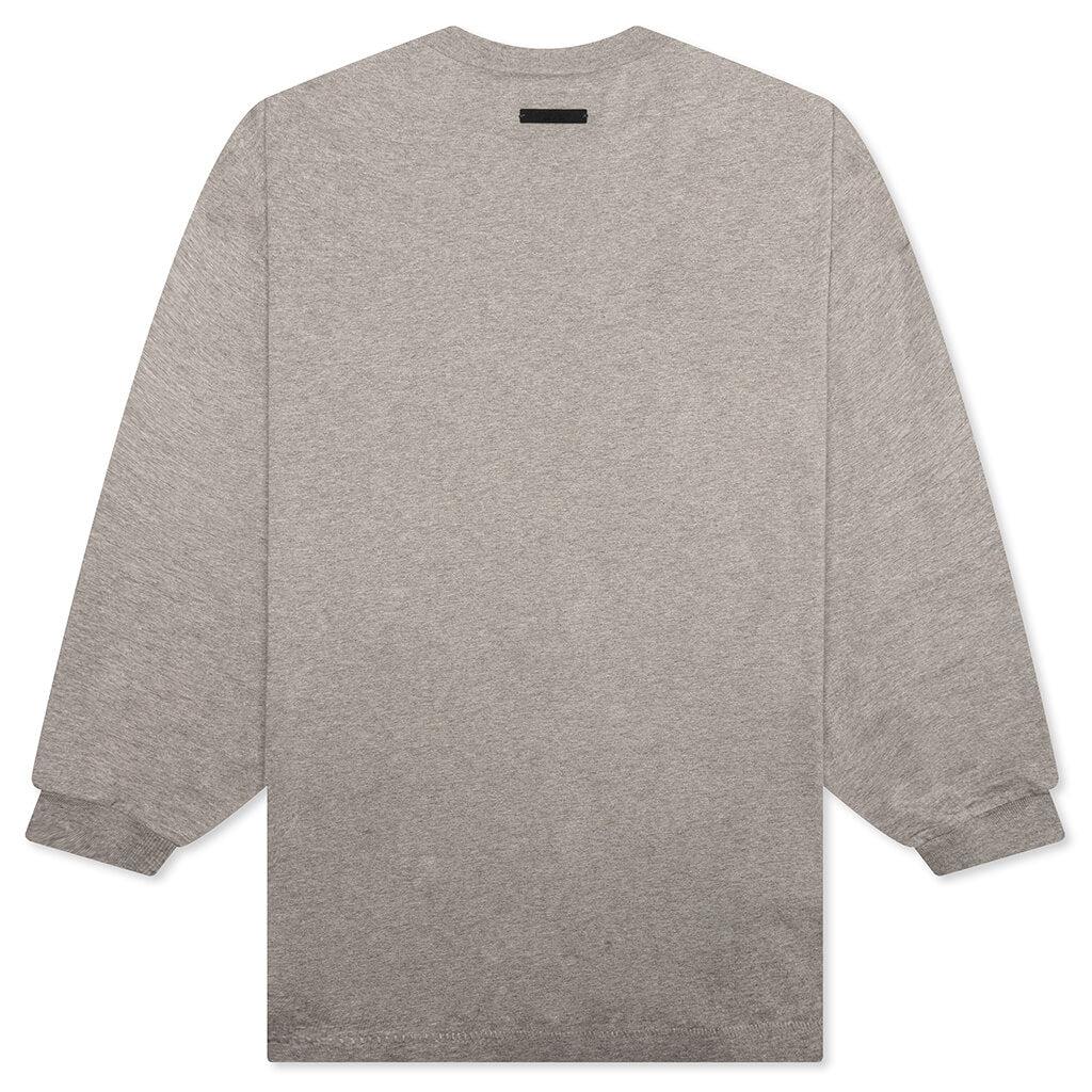 Jersey Long Sleeve Tee - Heather Gray Male Product Image