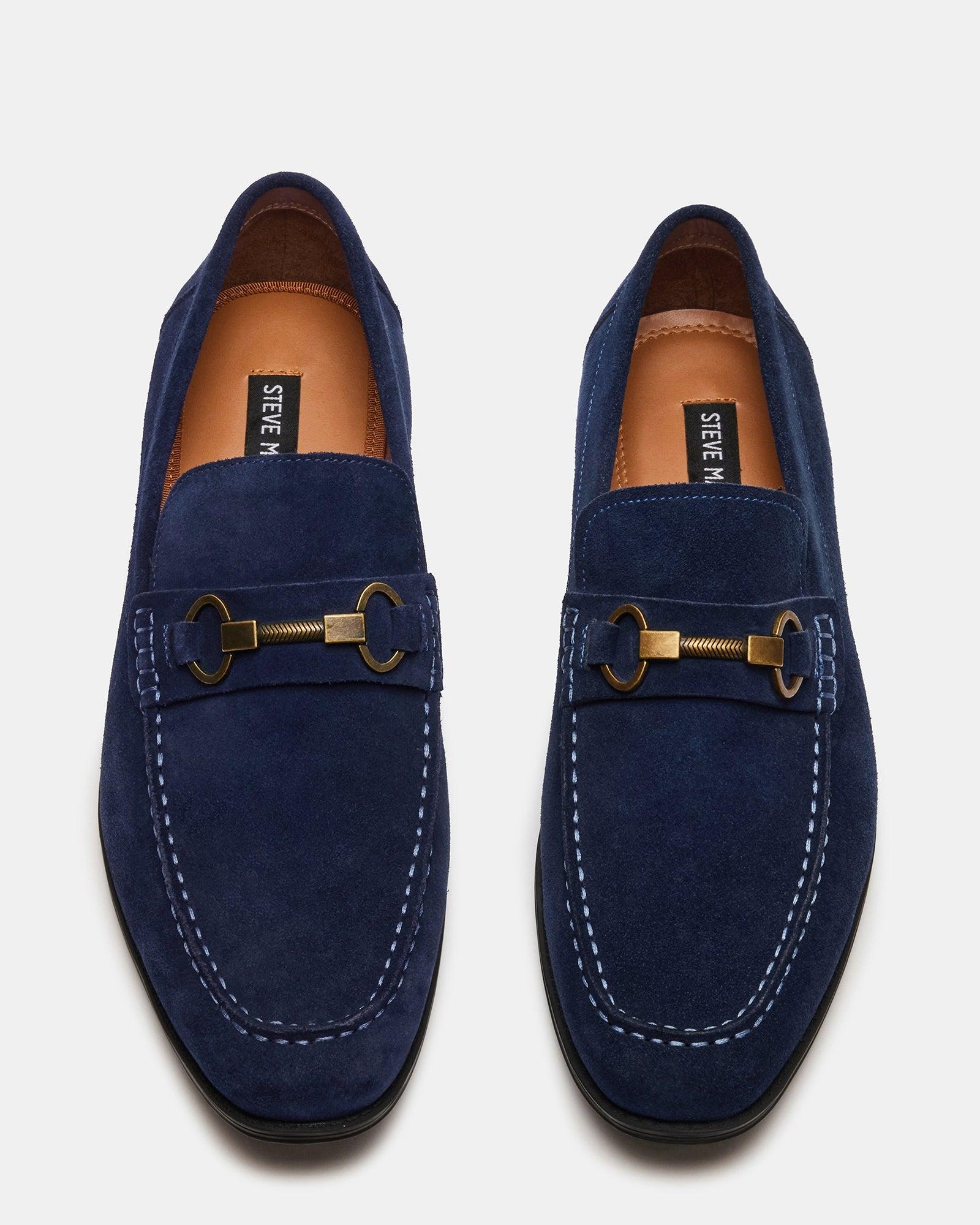 GADDIS NAVY SUEDE - SM REBOOTED Female Product Image