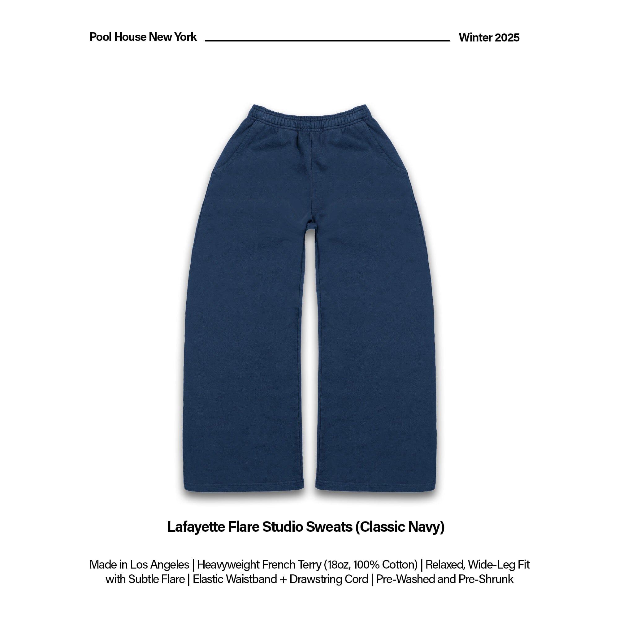 Lafayette Flare Studio Pants (Sweats) Product Image