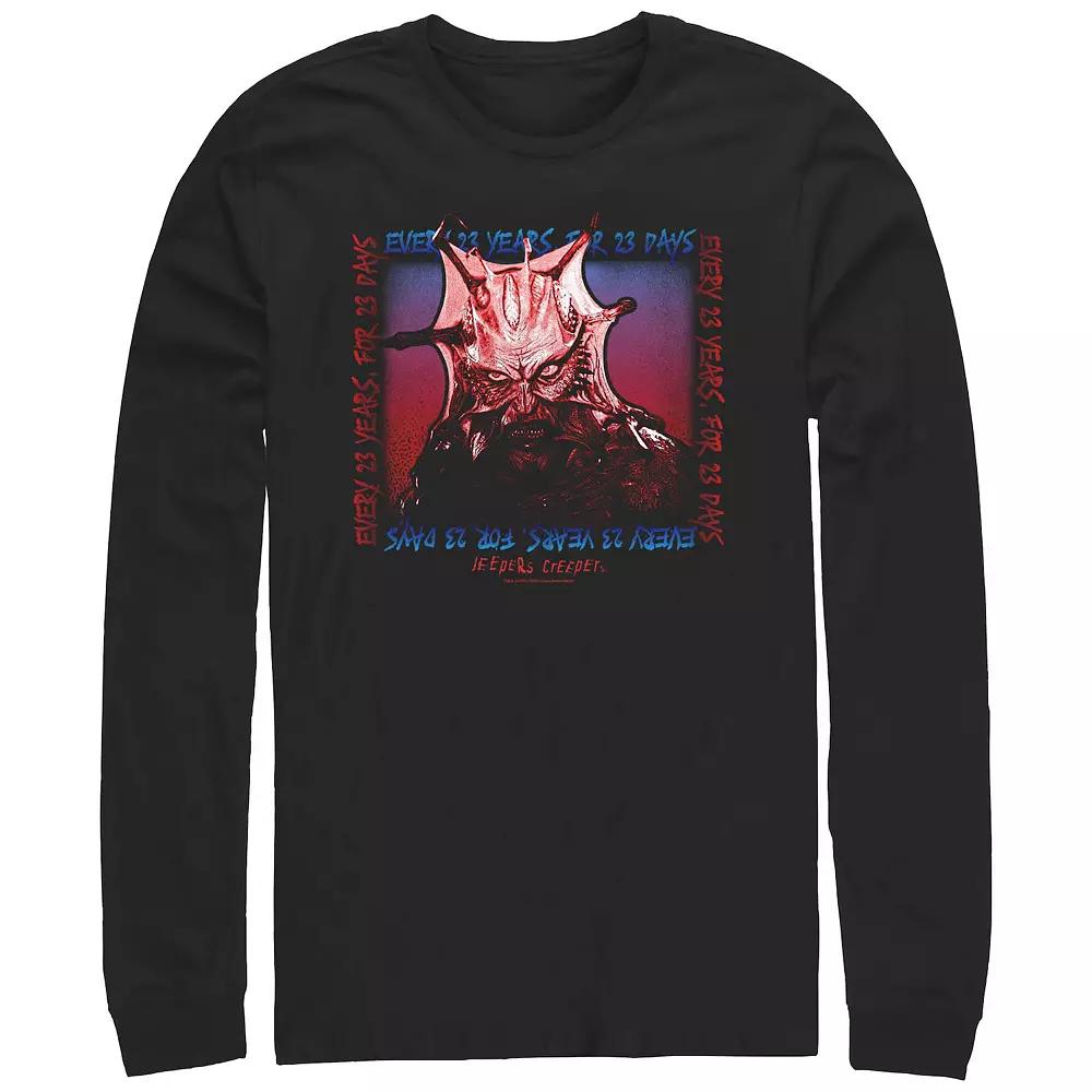 Men's Jeepers Creepers Every 23 Years For 23 Days Graphic Tee,  Product Image