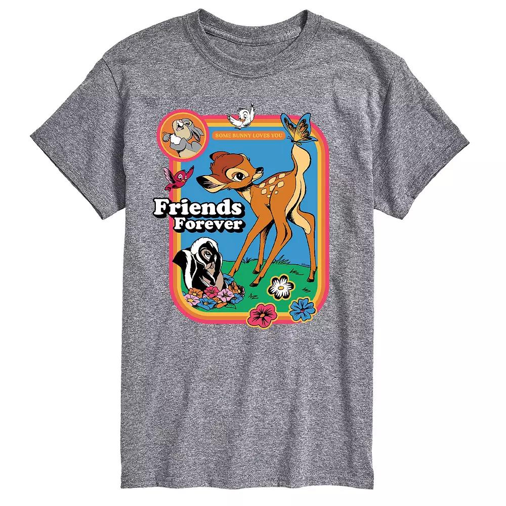 Disney's Bambi Big & Tall Friends Forever Graphic Tee, Men's,  Product Image