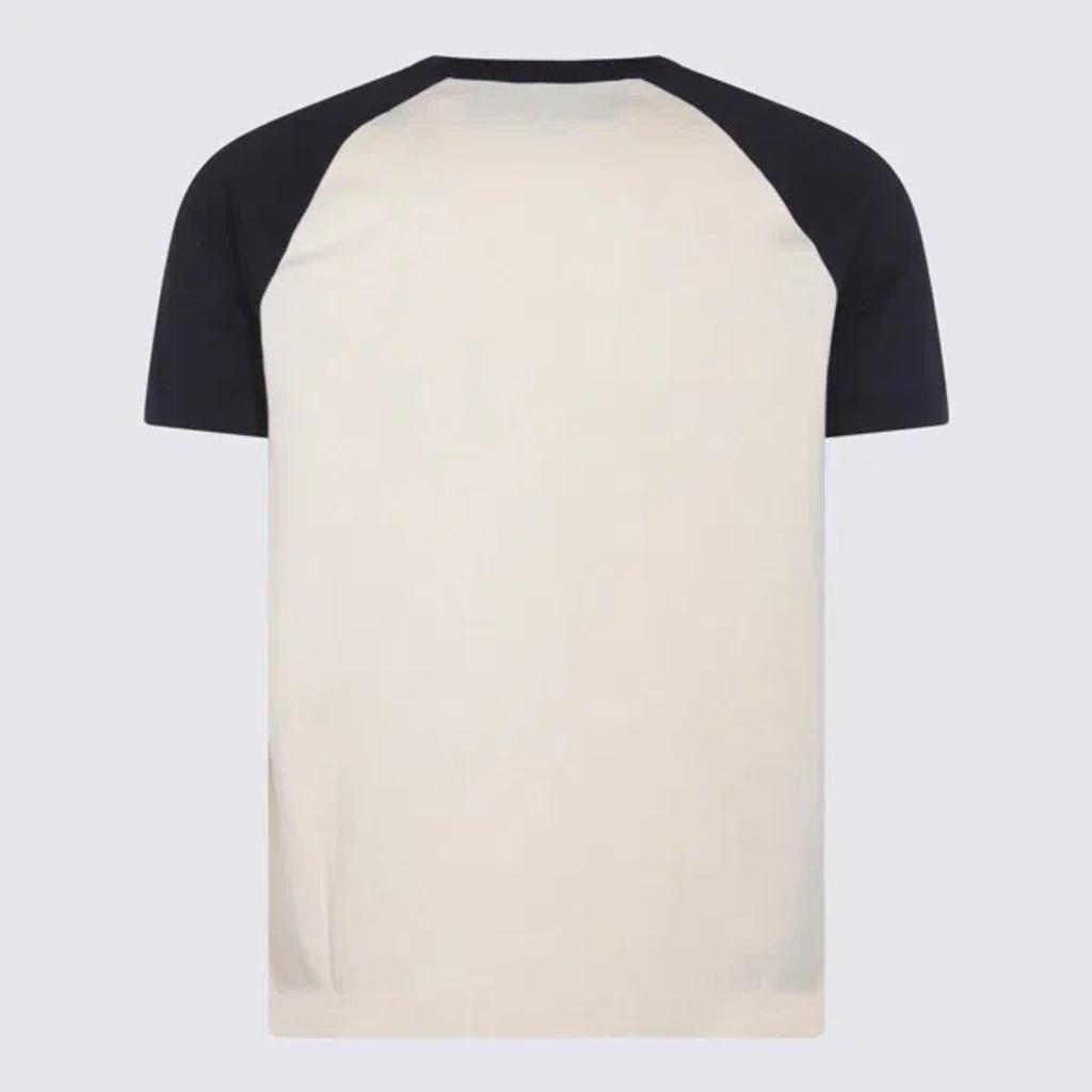 VALENTINO Chez Logo T-shirt In Neutral Product Image