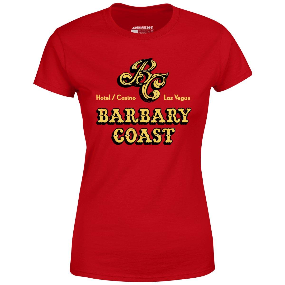 Barbary Coast Hotel & Casino - Vintage Las Vegas - Women's T-Shirt Female Product Image