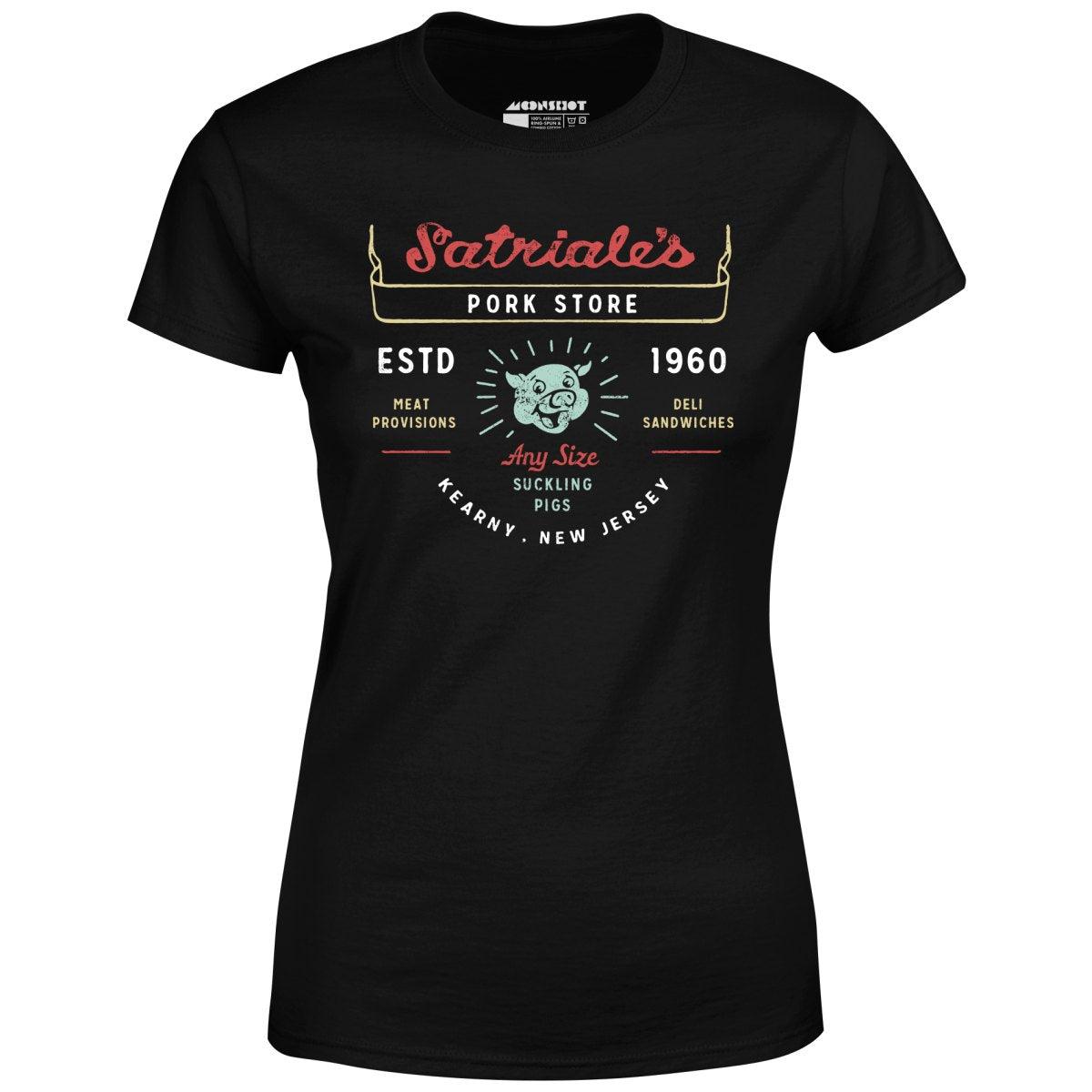Satriale's Pork Store - Women's T-Shirt Female Product Image