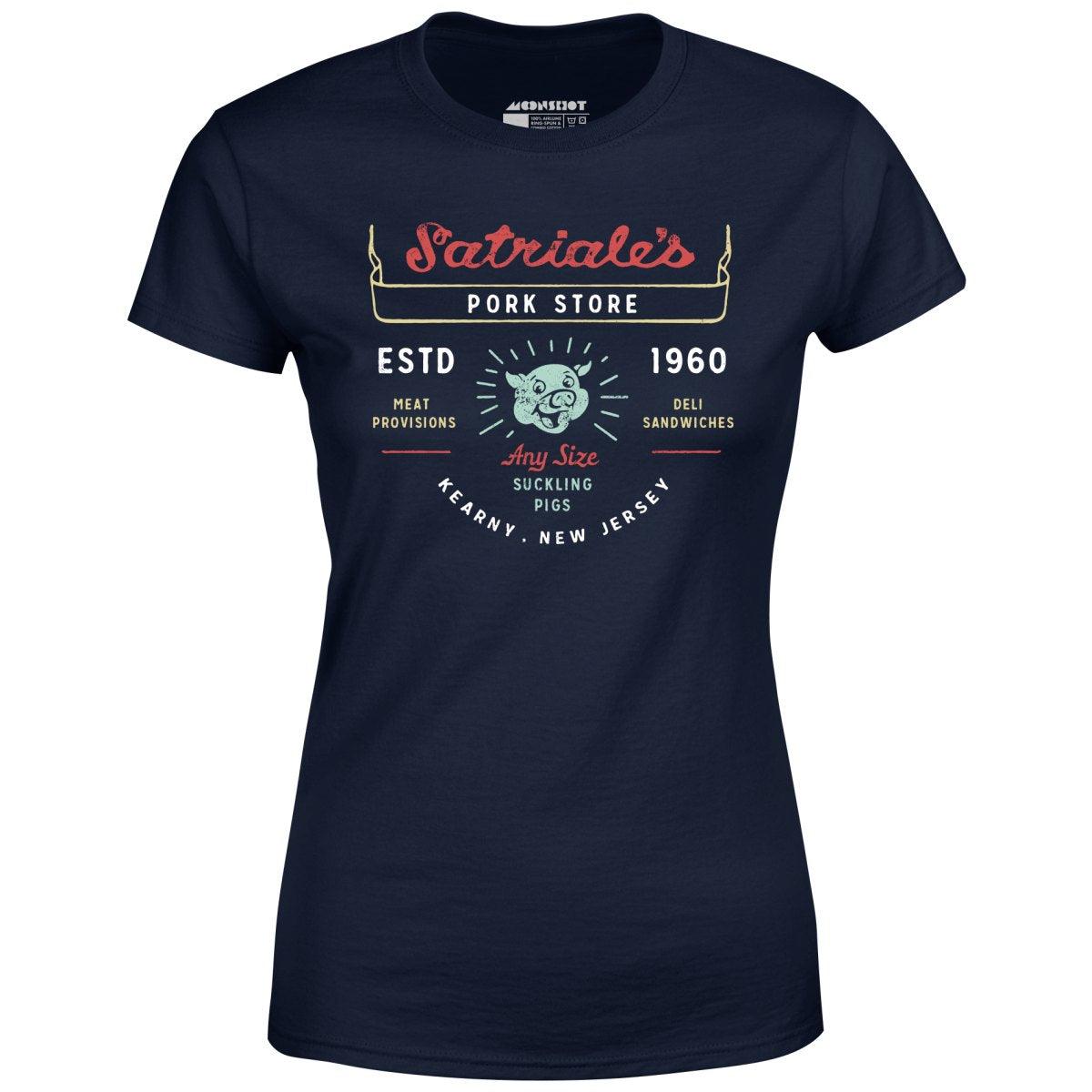 Satriale's Pork Store - Women's T-Shirt Female Product Image