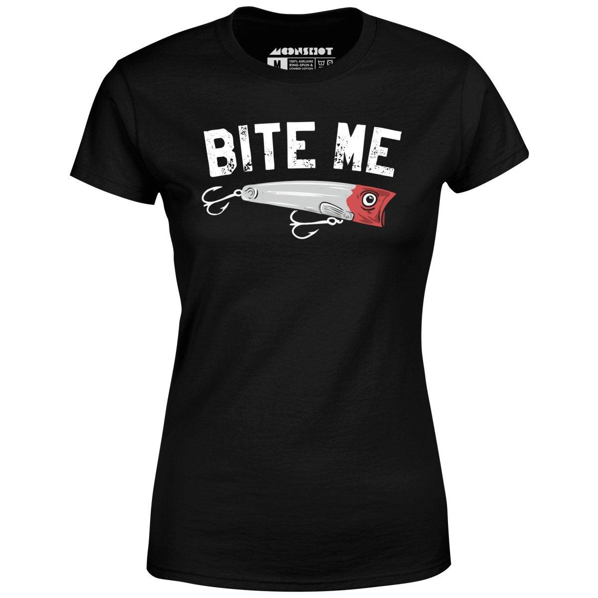 Bite Me - Women's T-Shirt Female Product Image