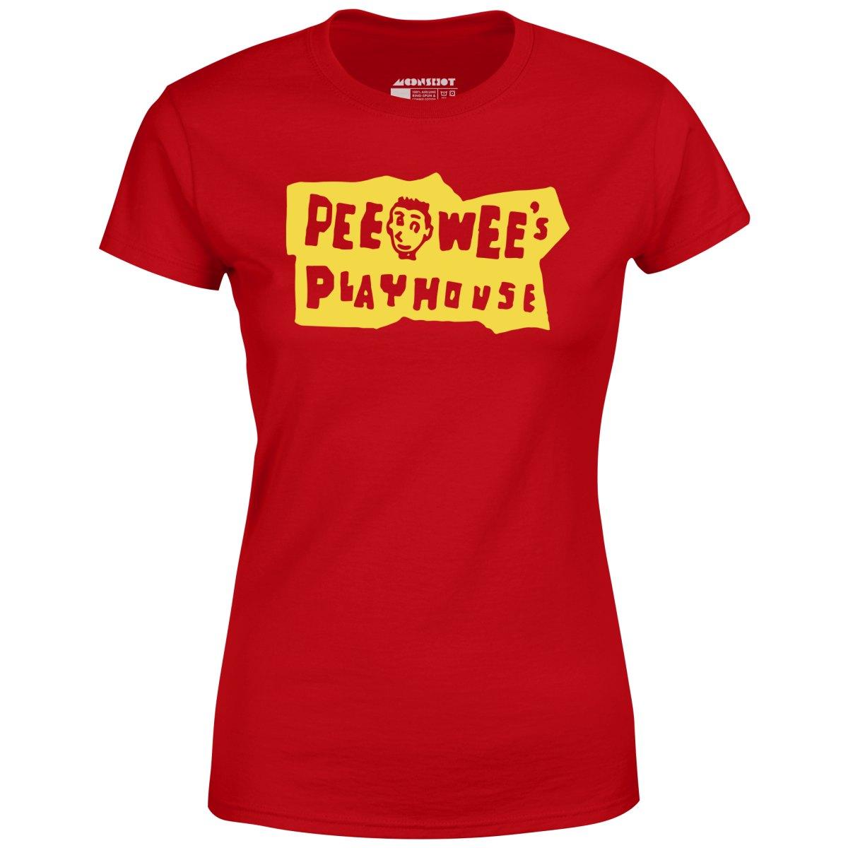 Pee Wee's Playhouse - Women's T-Shirt Female Product Image