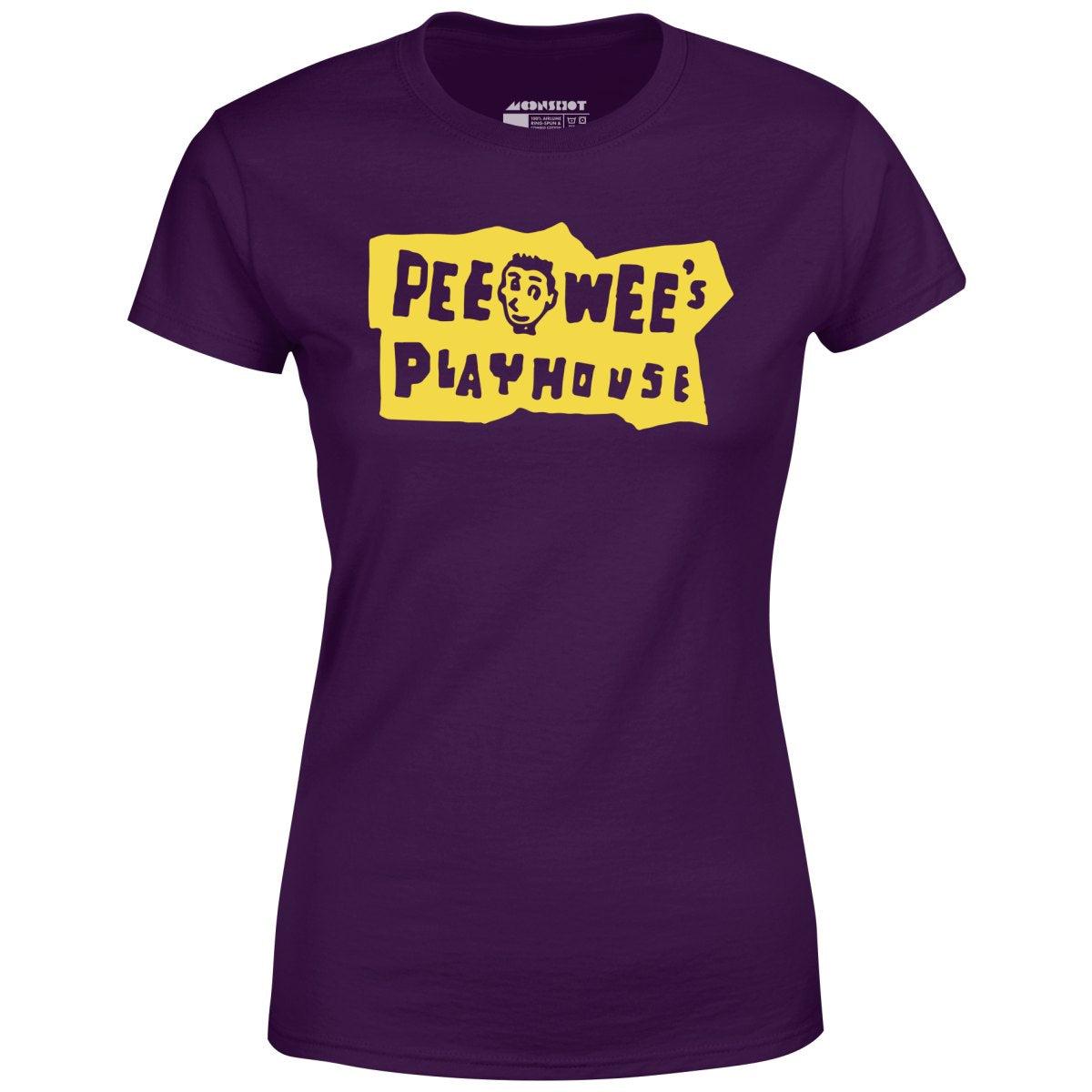 Pee Wee's Playhouse - Women's T-Shirt Female Product Image