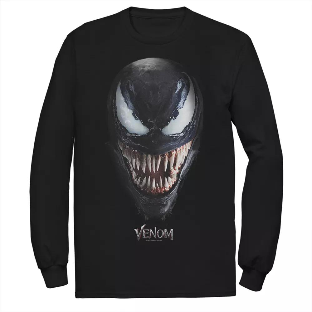 Men's Marvel Venom Big Face Tee,  Product Image