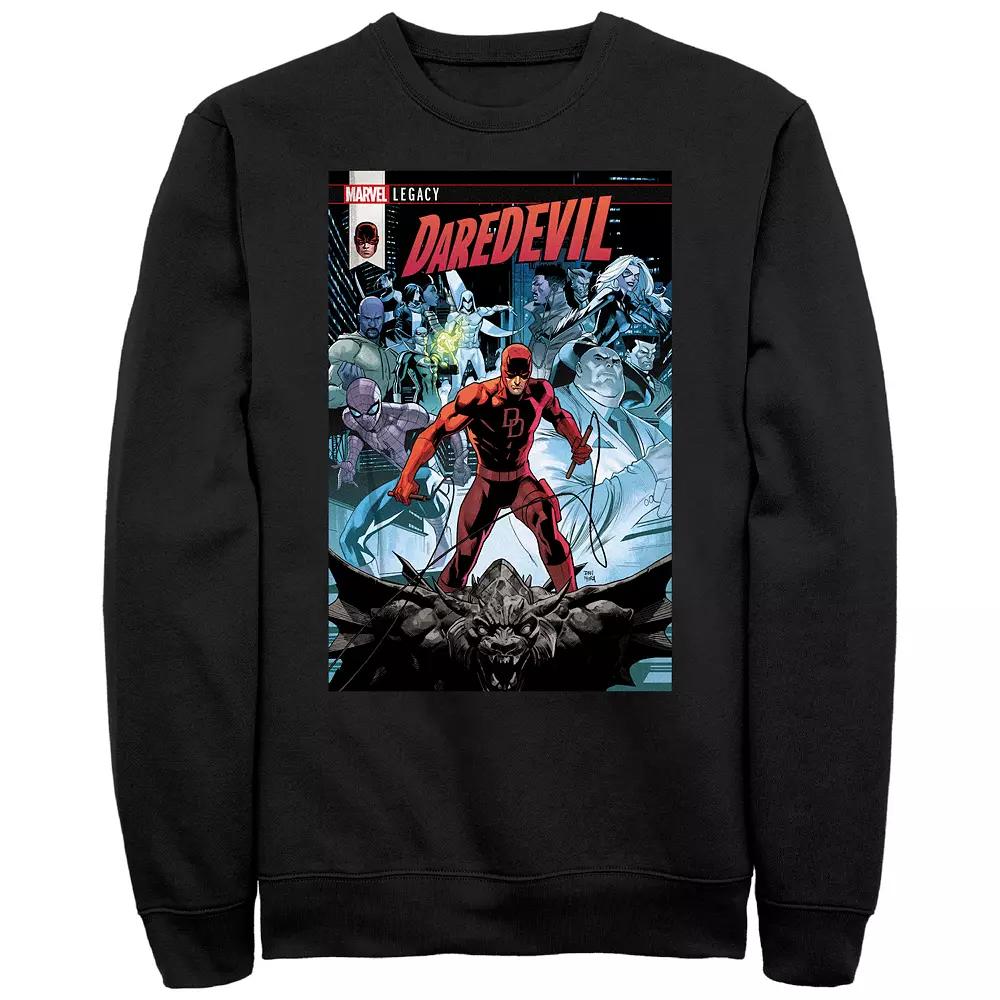 Men's Daredevil Comic Book Cover Graphic Fleece,  Product Image