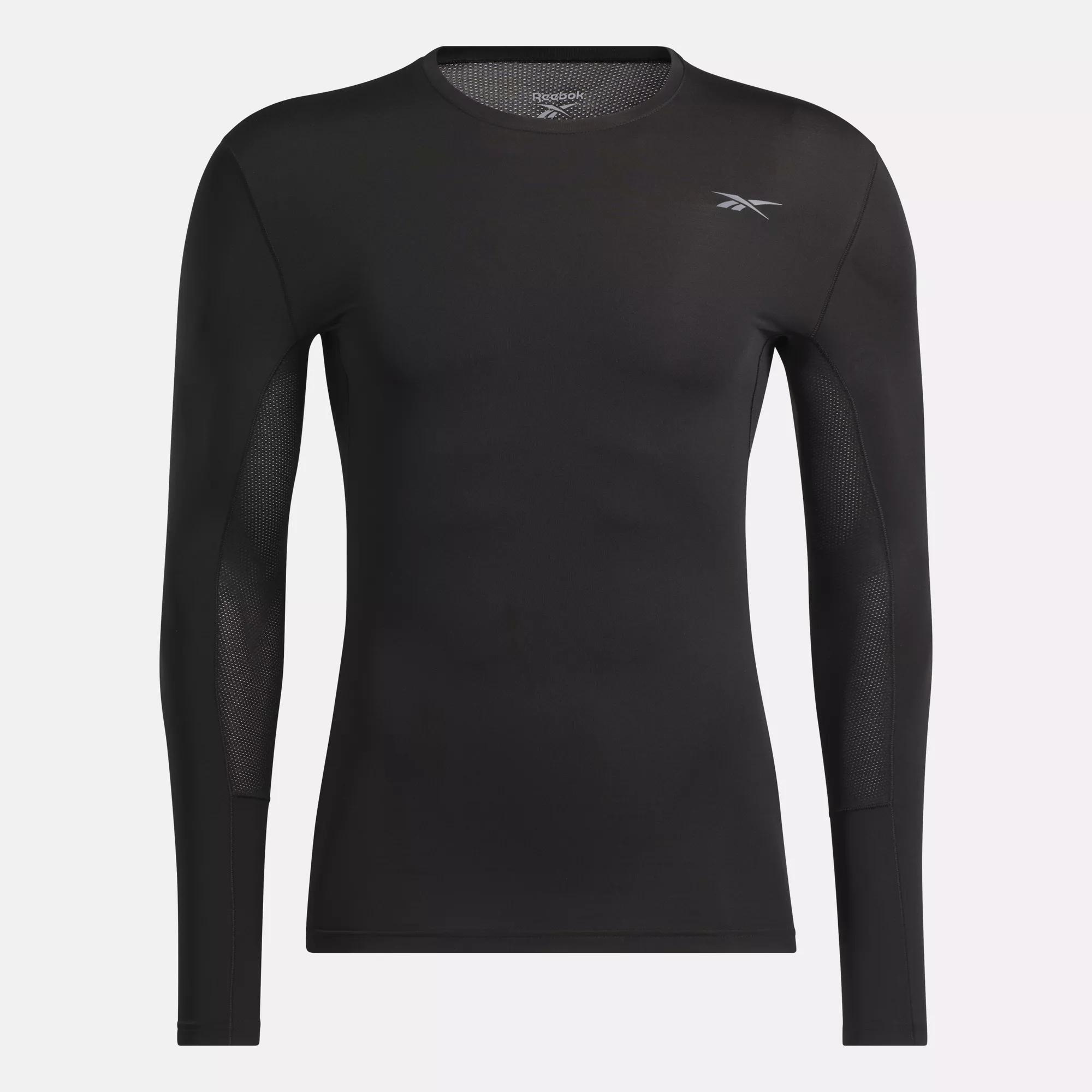Men's Compression Long Sleeve T-Shirt Male Product Image
