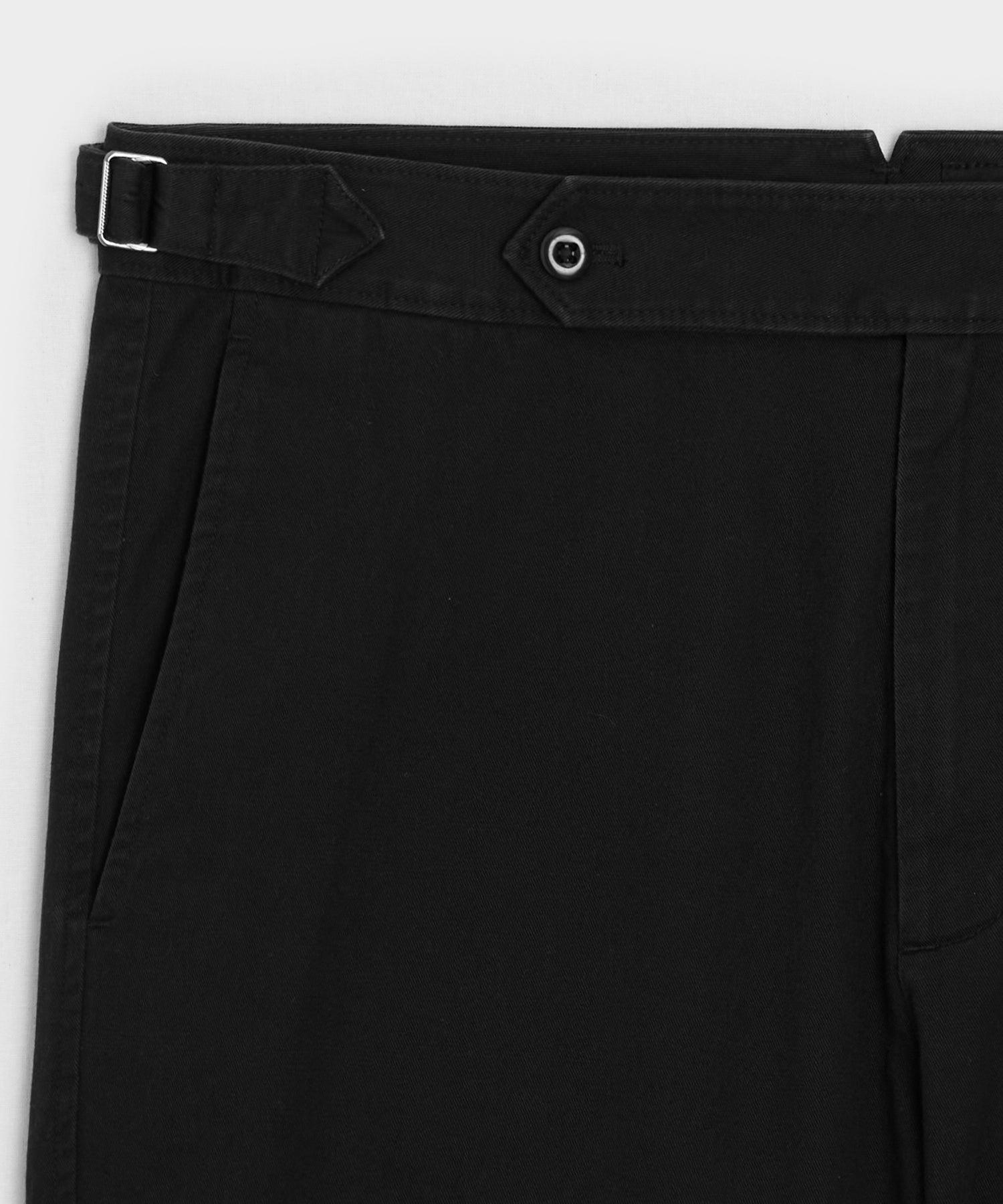 7" Cotton Side Tab Short Product Image