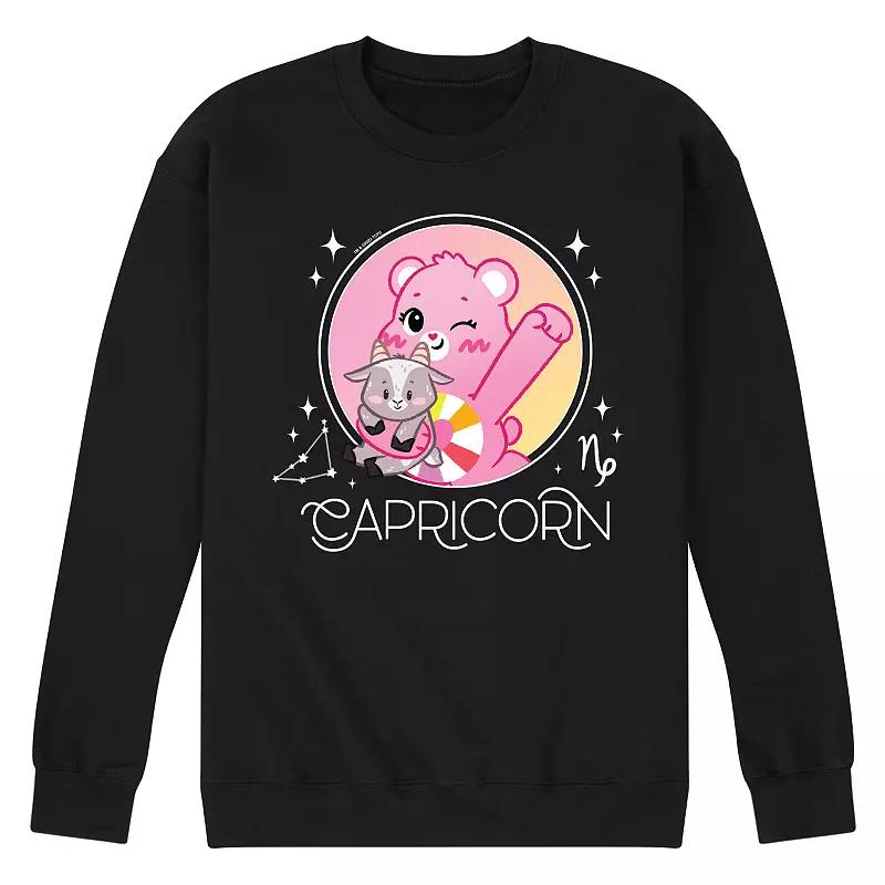 Men's Care Bears Capricorn Fleece Sweatshirt,  Product Image
