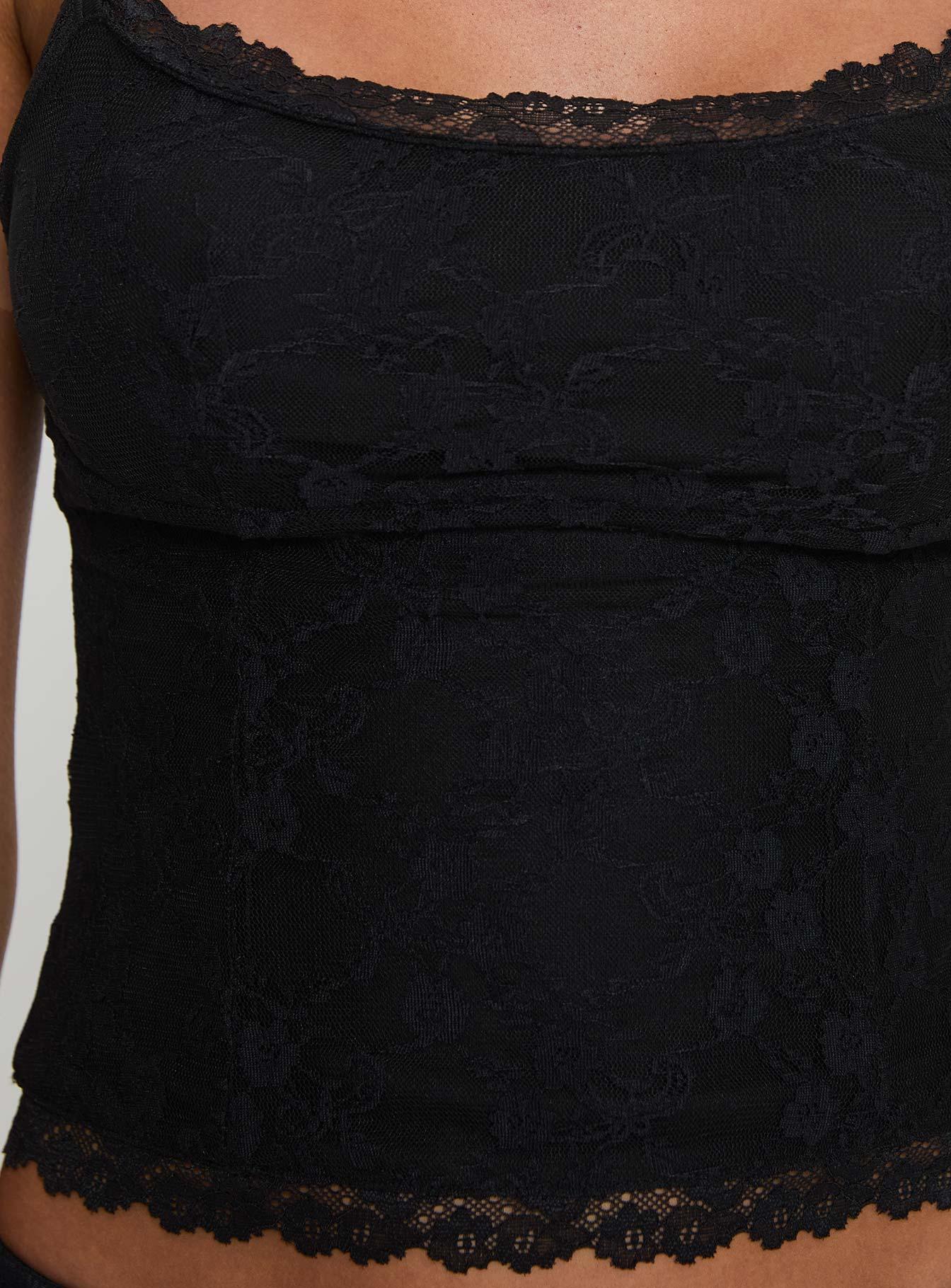 Zachariah Cami Top Black Product Image