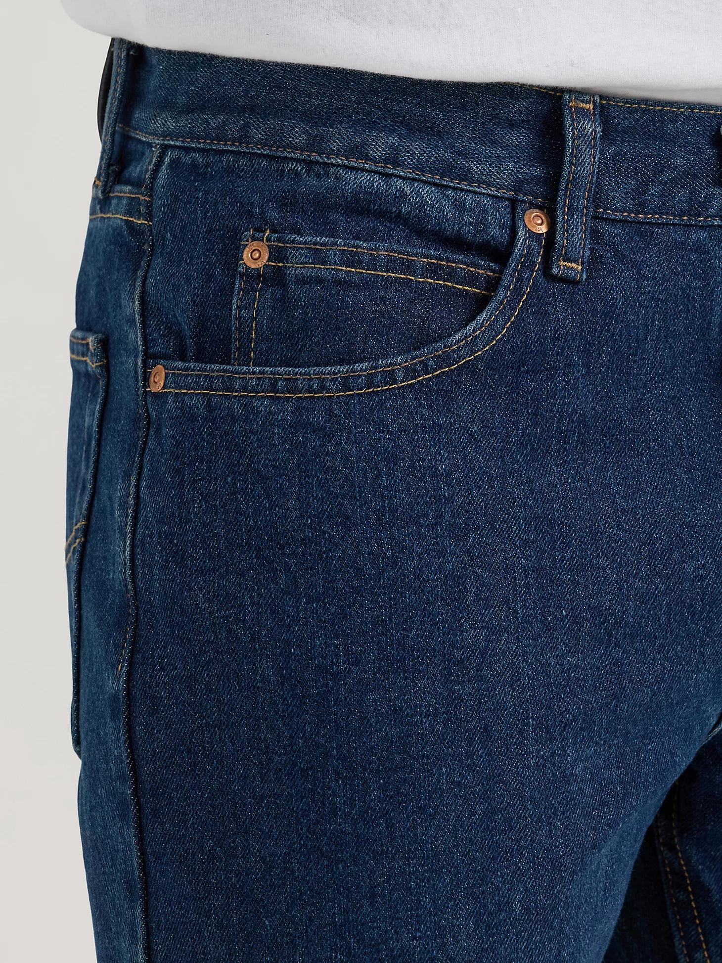 Men's 100% Cotton Regular Fit Straight Leg Heavyweight Jean | Men's Jeans | Lee® Product Image