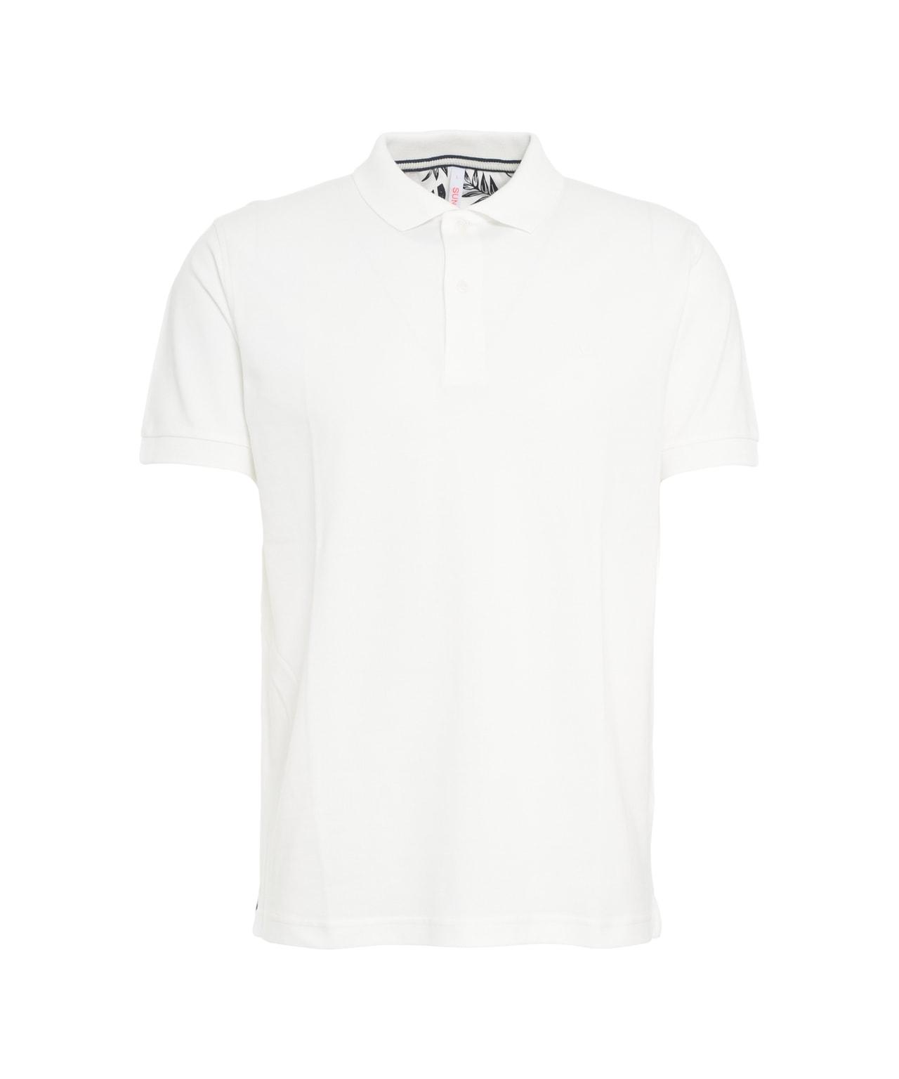 Polo shirt with logo embroidery Product Image
