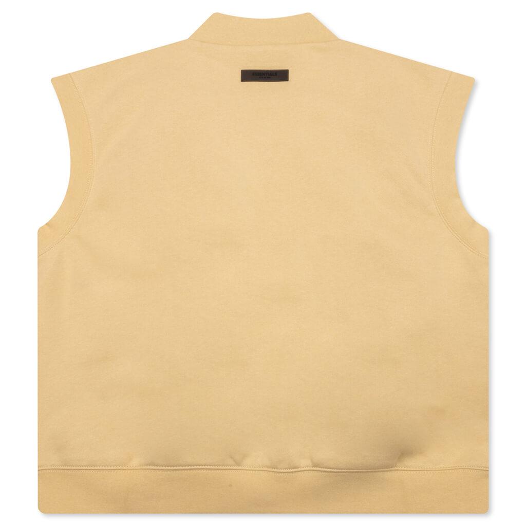 Women's V Neck Vest - Sand Female Product Image