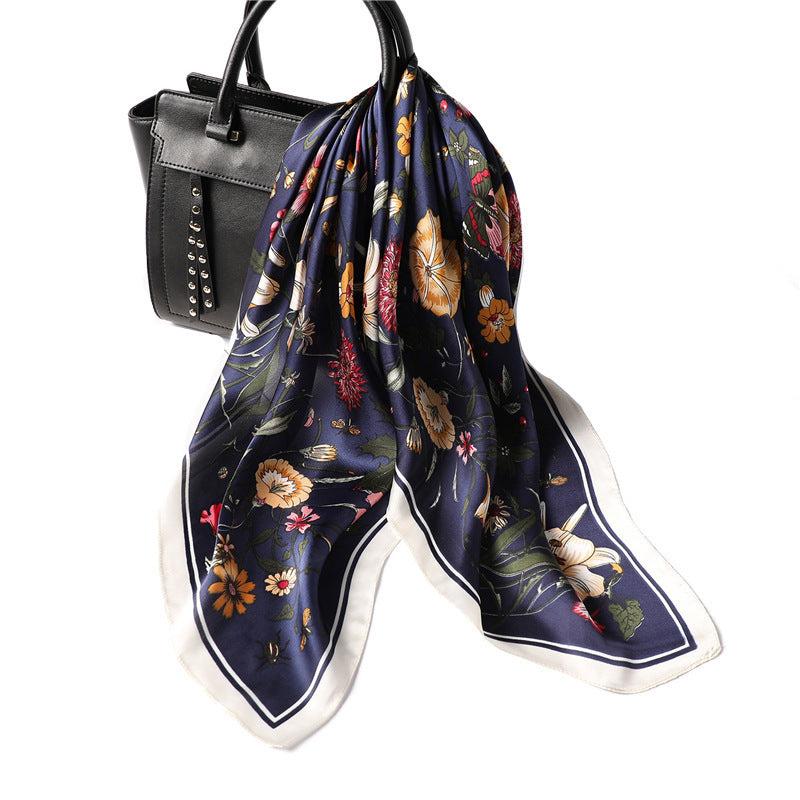 Printed Silk Scarf Product Image