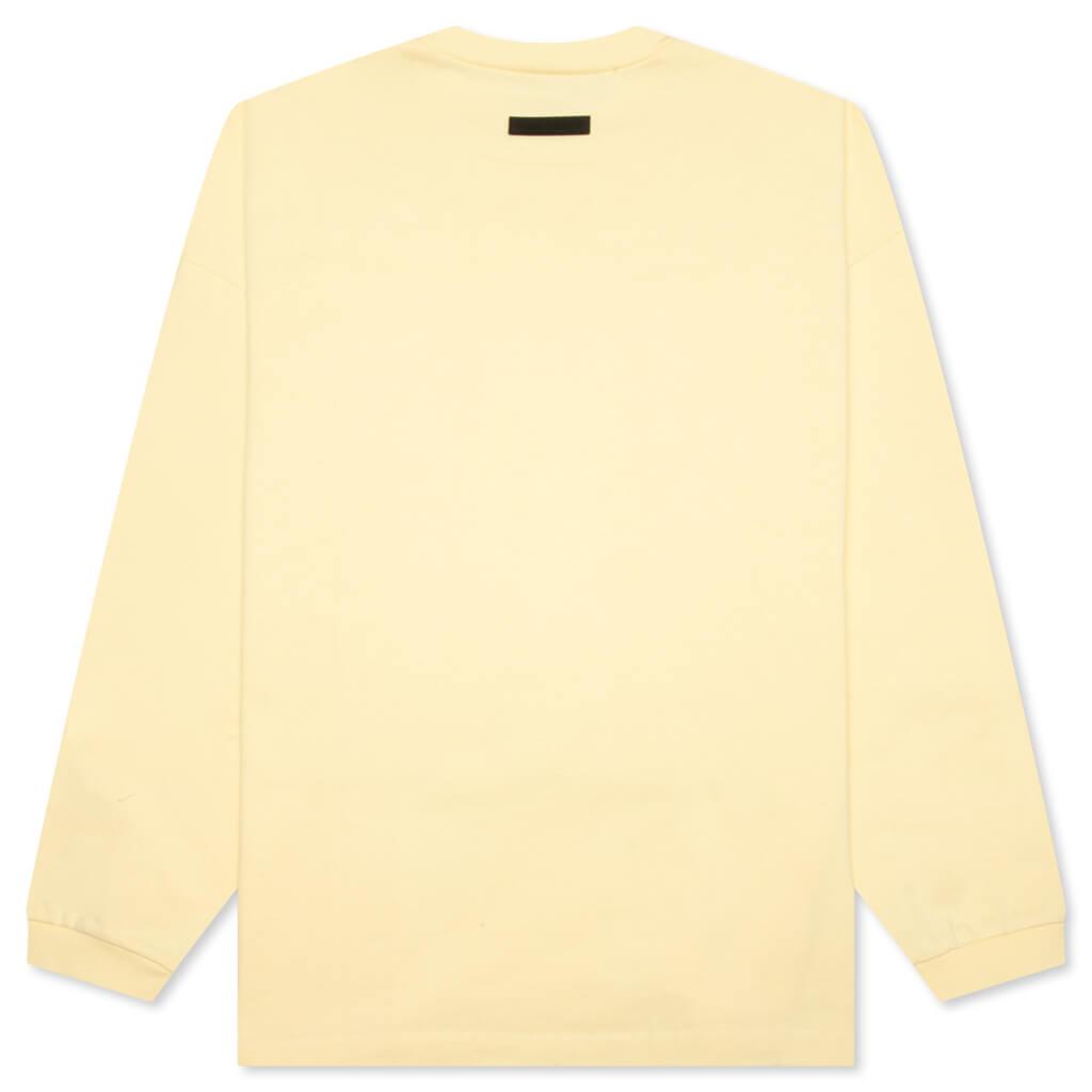Heavy Jersey L/S Tee - Garden Yellow Male Product Image