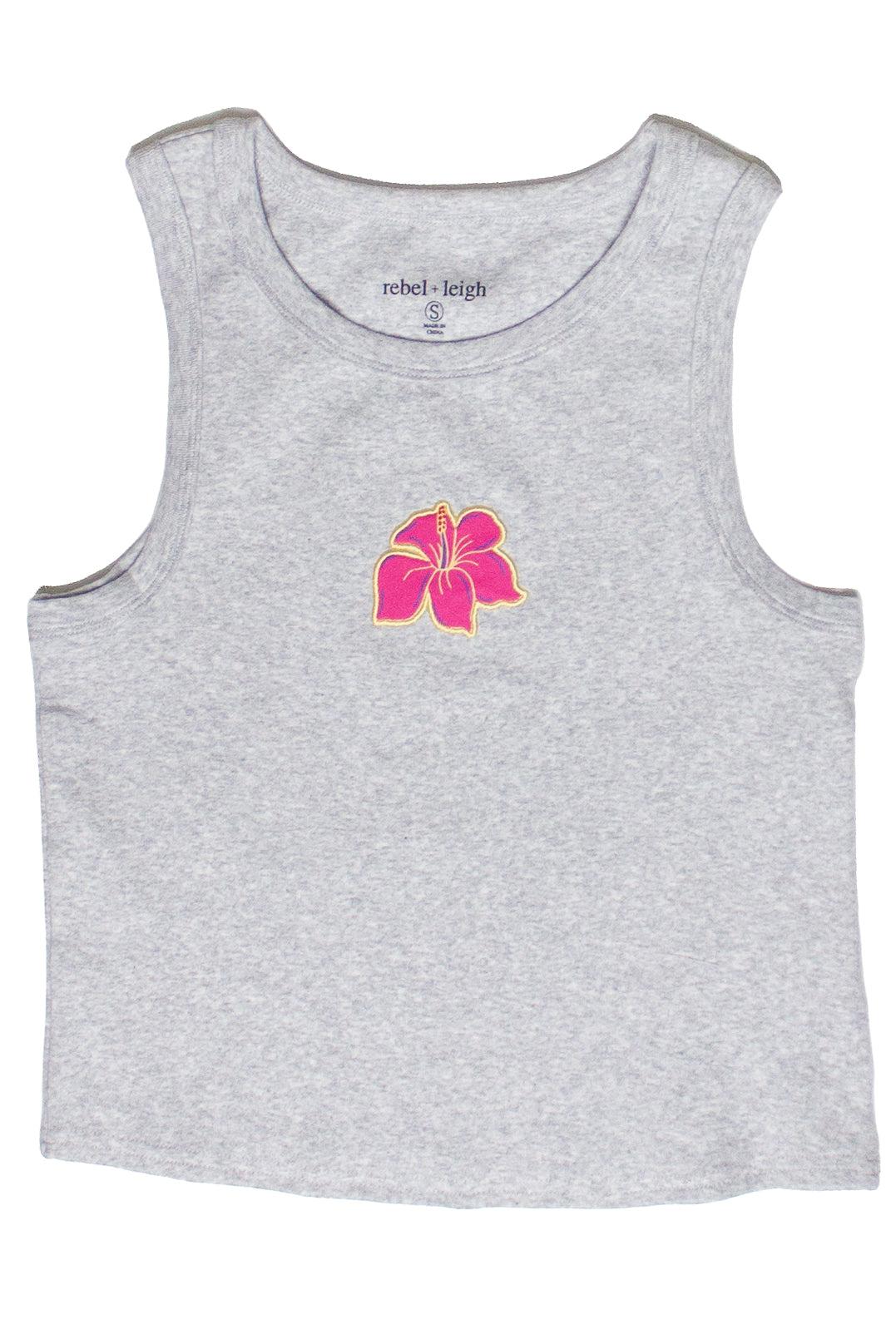Patch Crop Tank Top Product Image