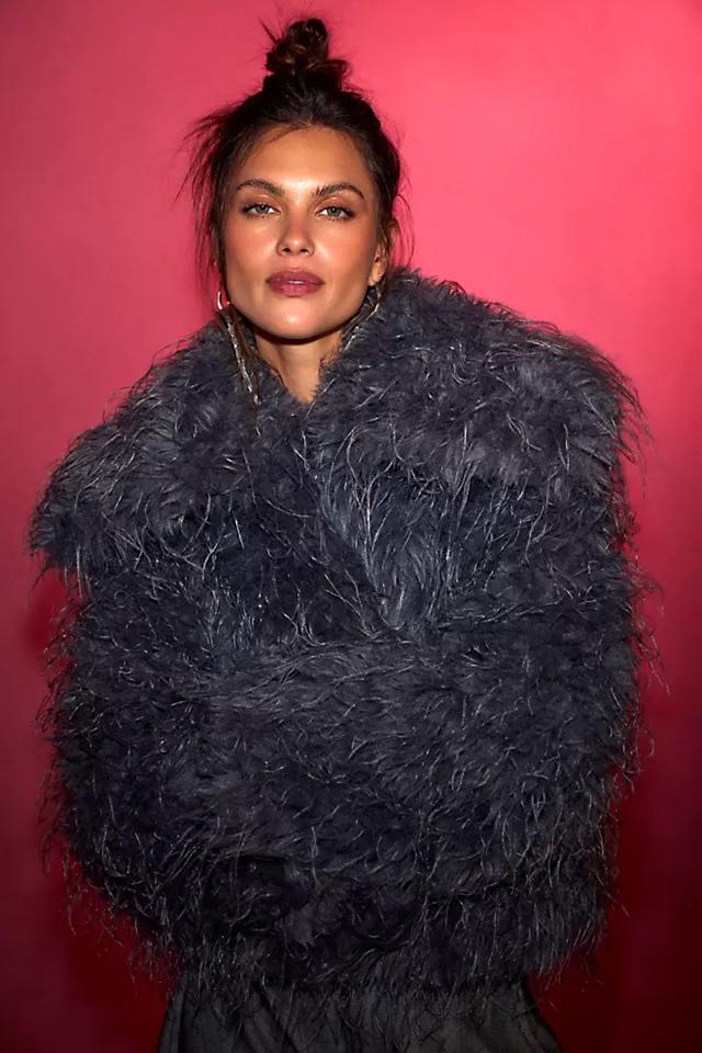 Moonlight Faux Fur Jacket Product Image