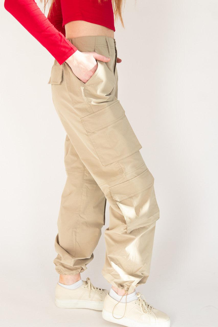 Double Pocket Cargo Joggers Product Image