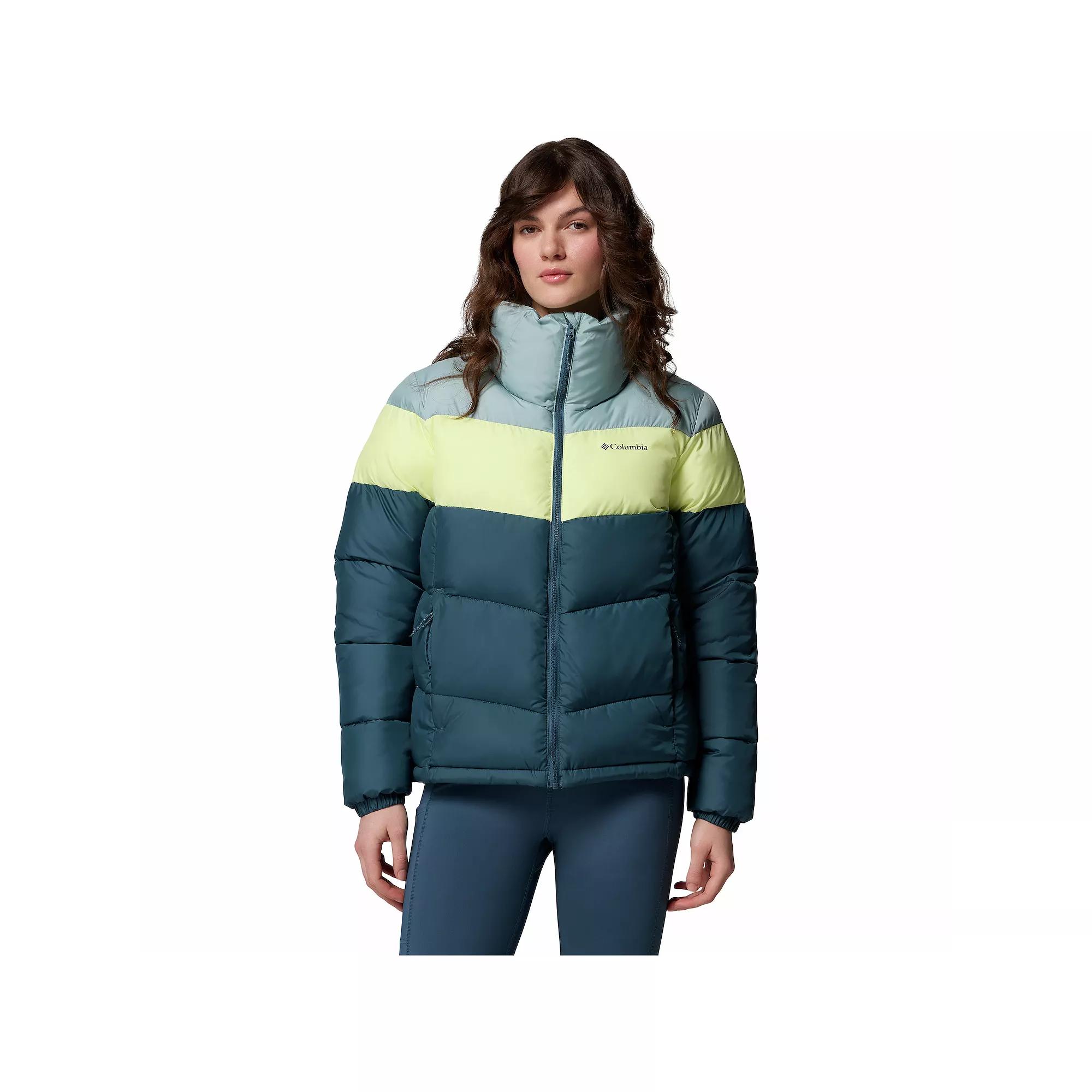 Women's Columbia Puffect II Colorblock Winter Puffer Jacket,  Product Image