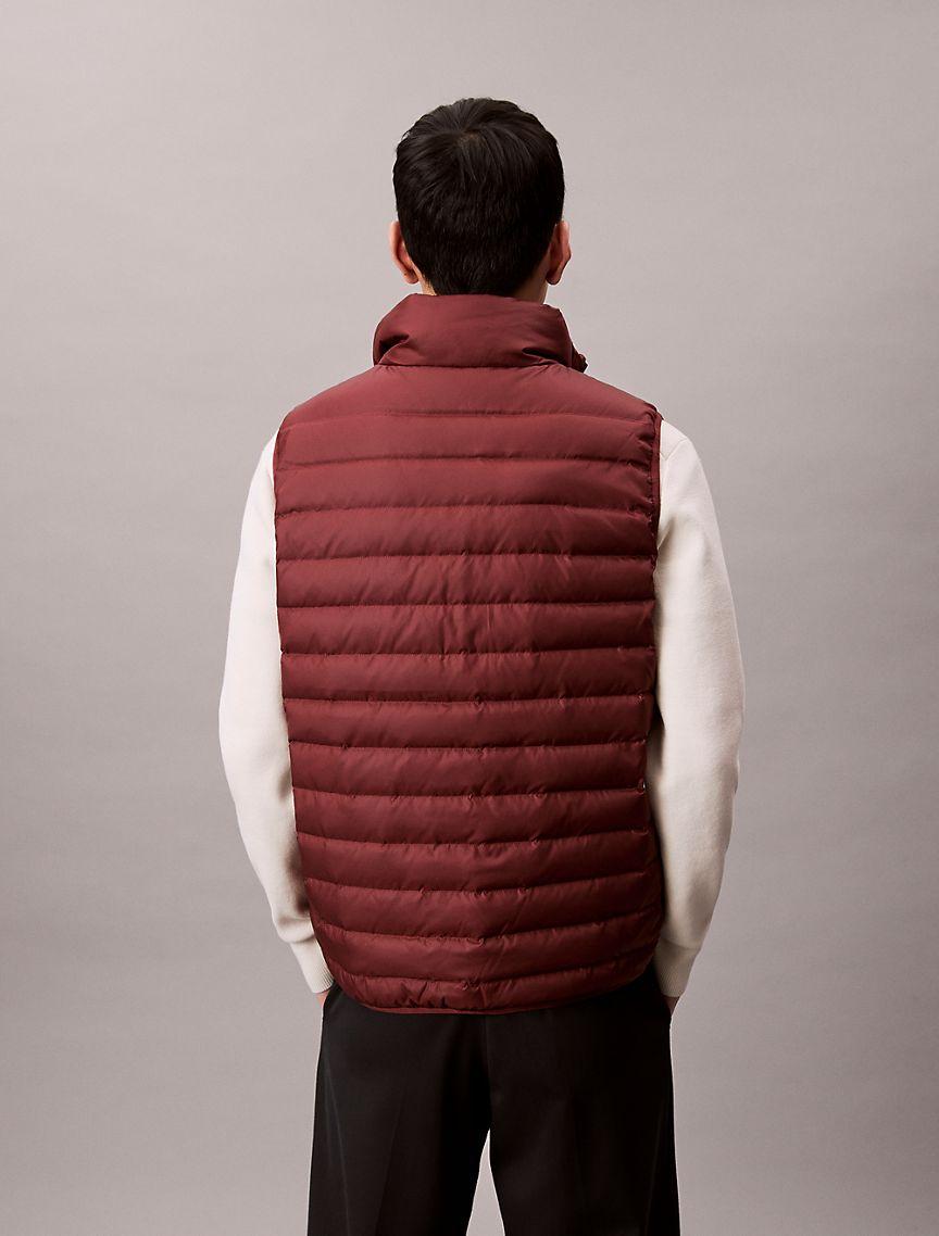 Nylon Puffer Vest Product Image