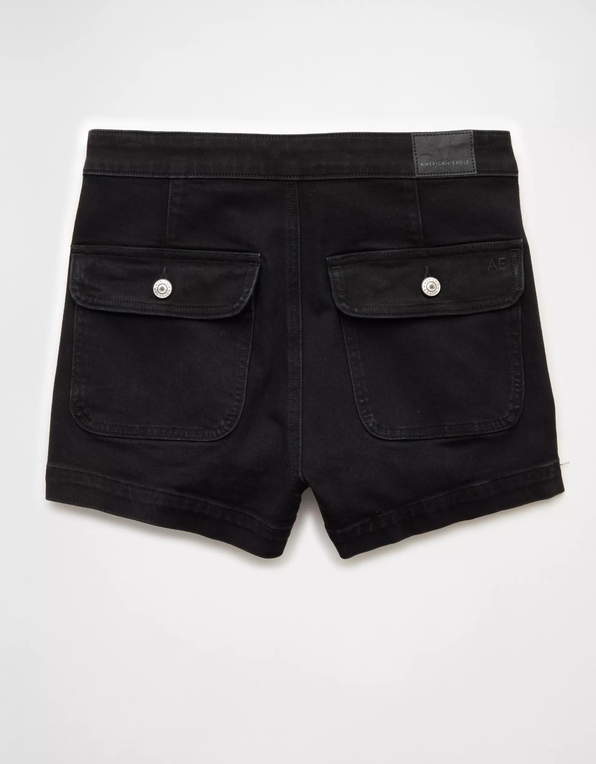 AE Stretch Denim Mom Short Product Image