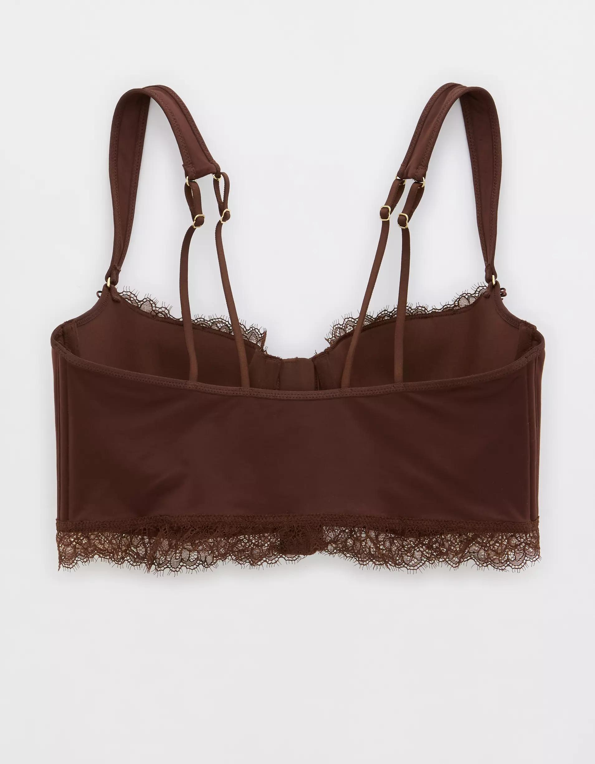 Show Off Shine Corset Balconette Bra Product Image