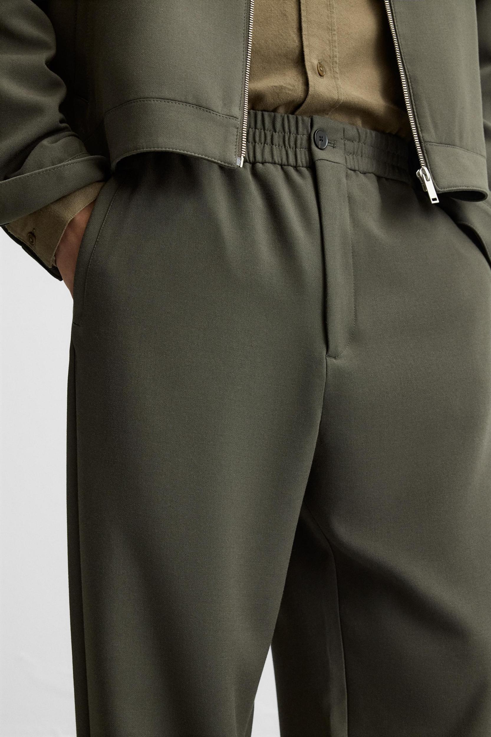 REGULAR-FIT PANTS Product Image