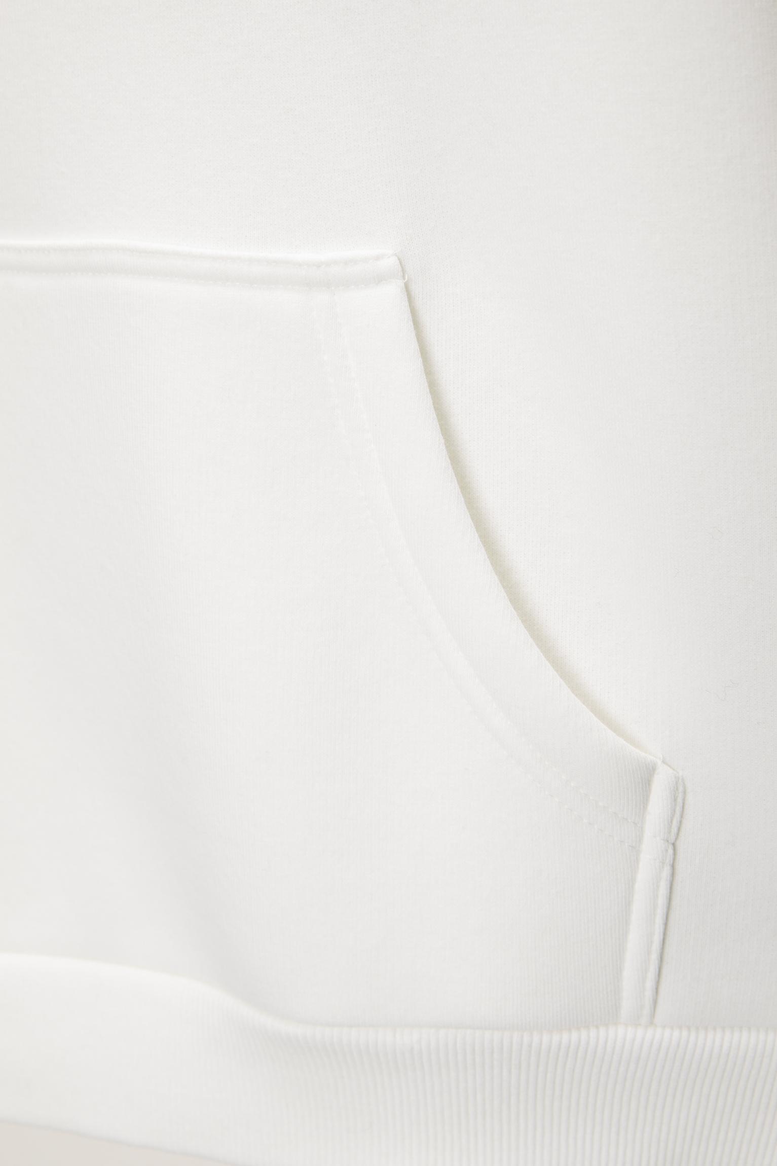 Basic hooded sweatshirt Product Image