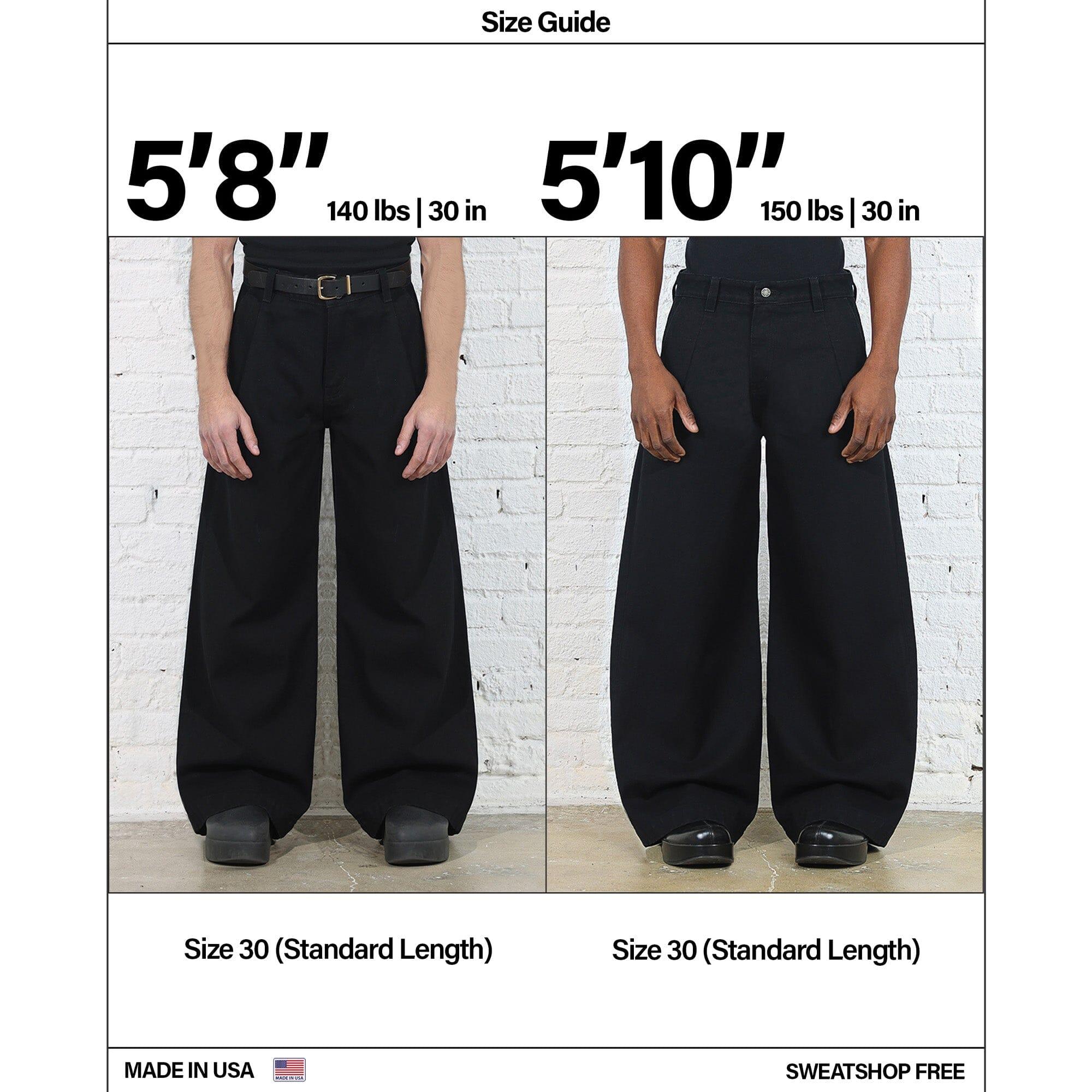 Shibuya Pleated Pants | Baggy, Wide-Leg Product Image
