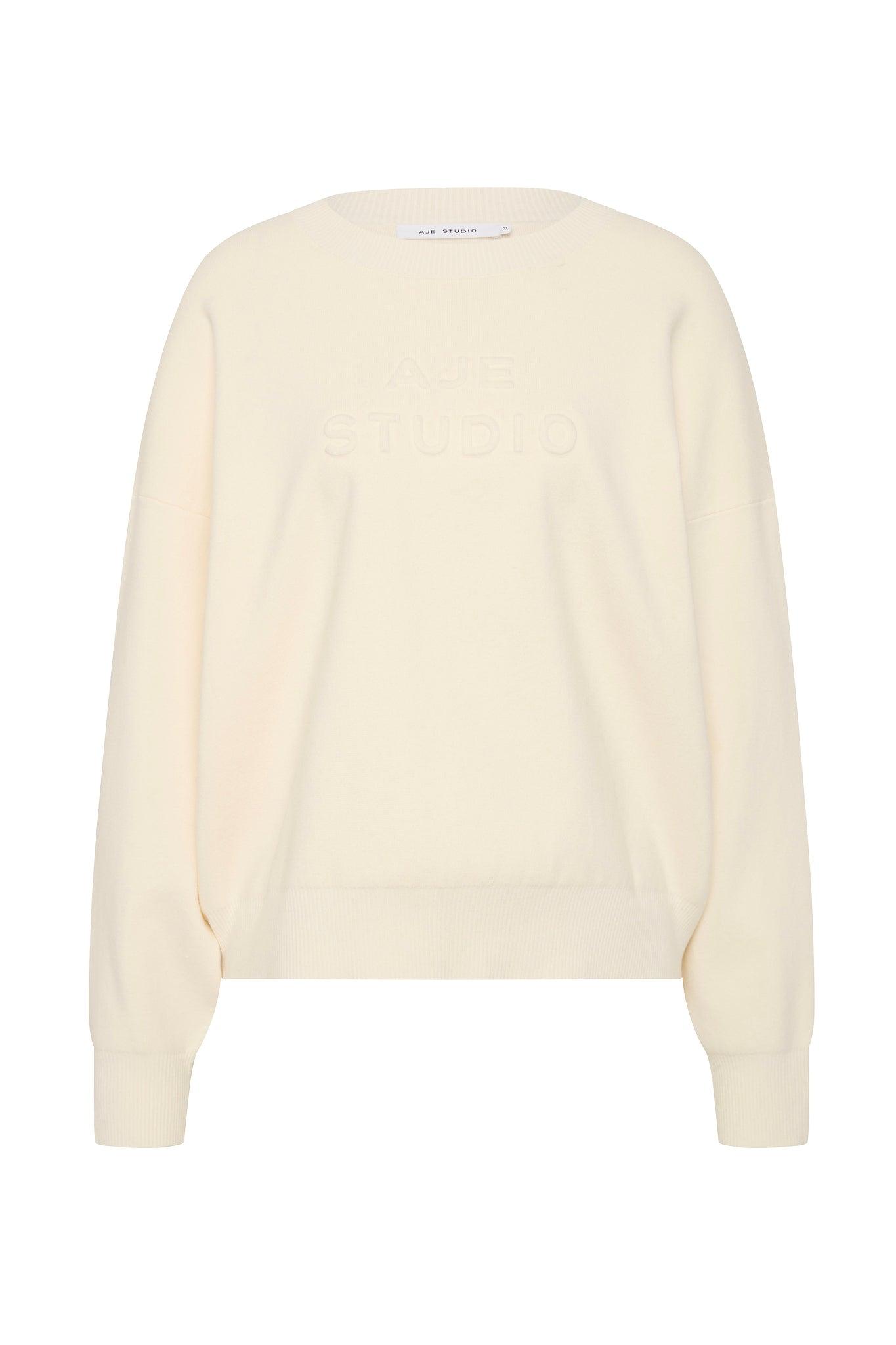 Core Knit Logo Jumper Product Image
