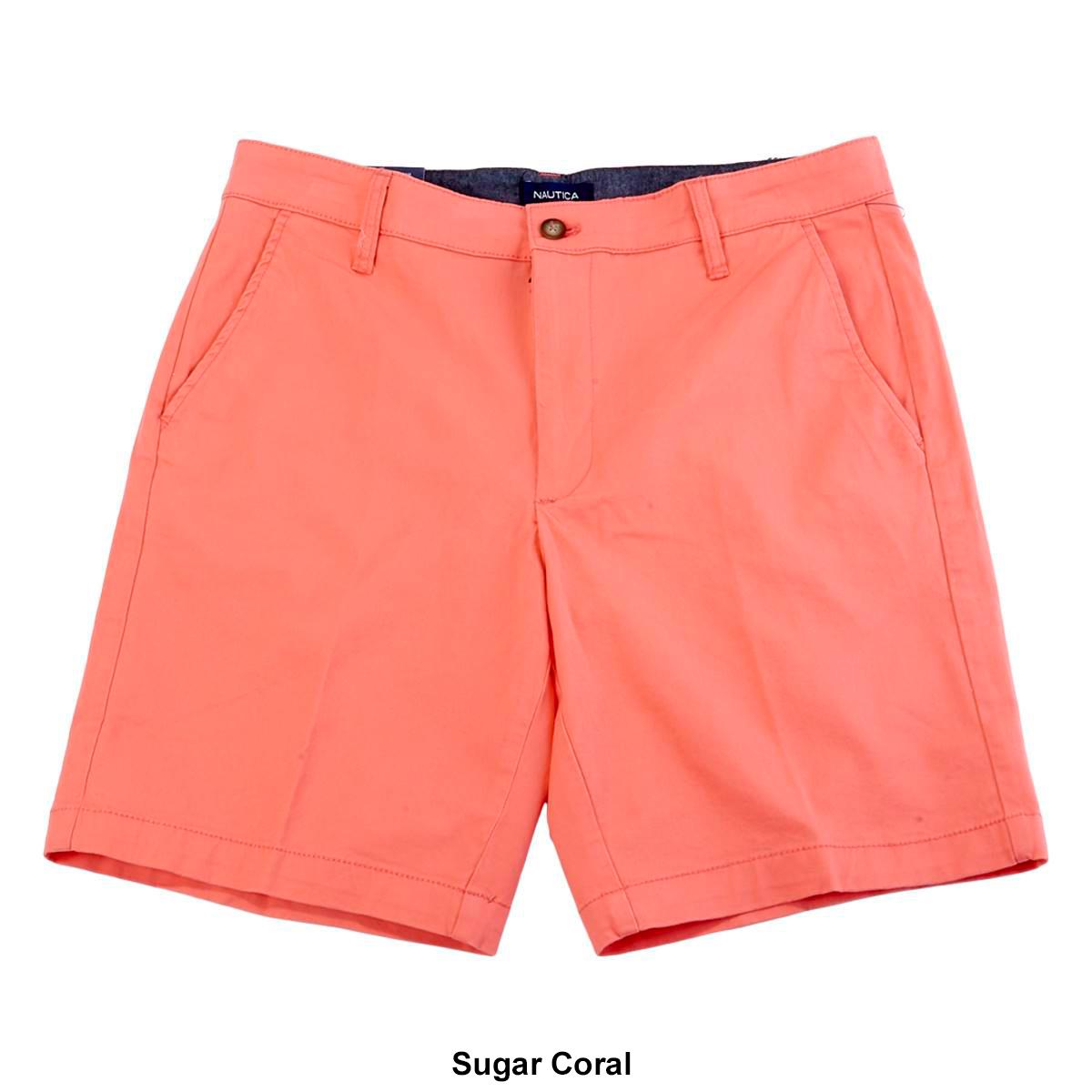 Mens Nautica Stretch Deck Shorts Eureka Shopping