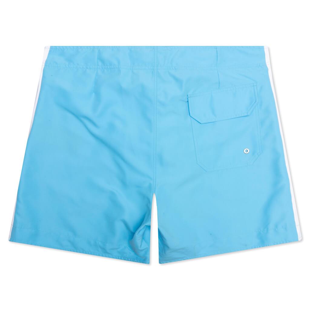 Monogram Swimshort - Light Blue/White Male Product Image