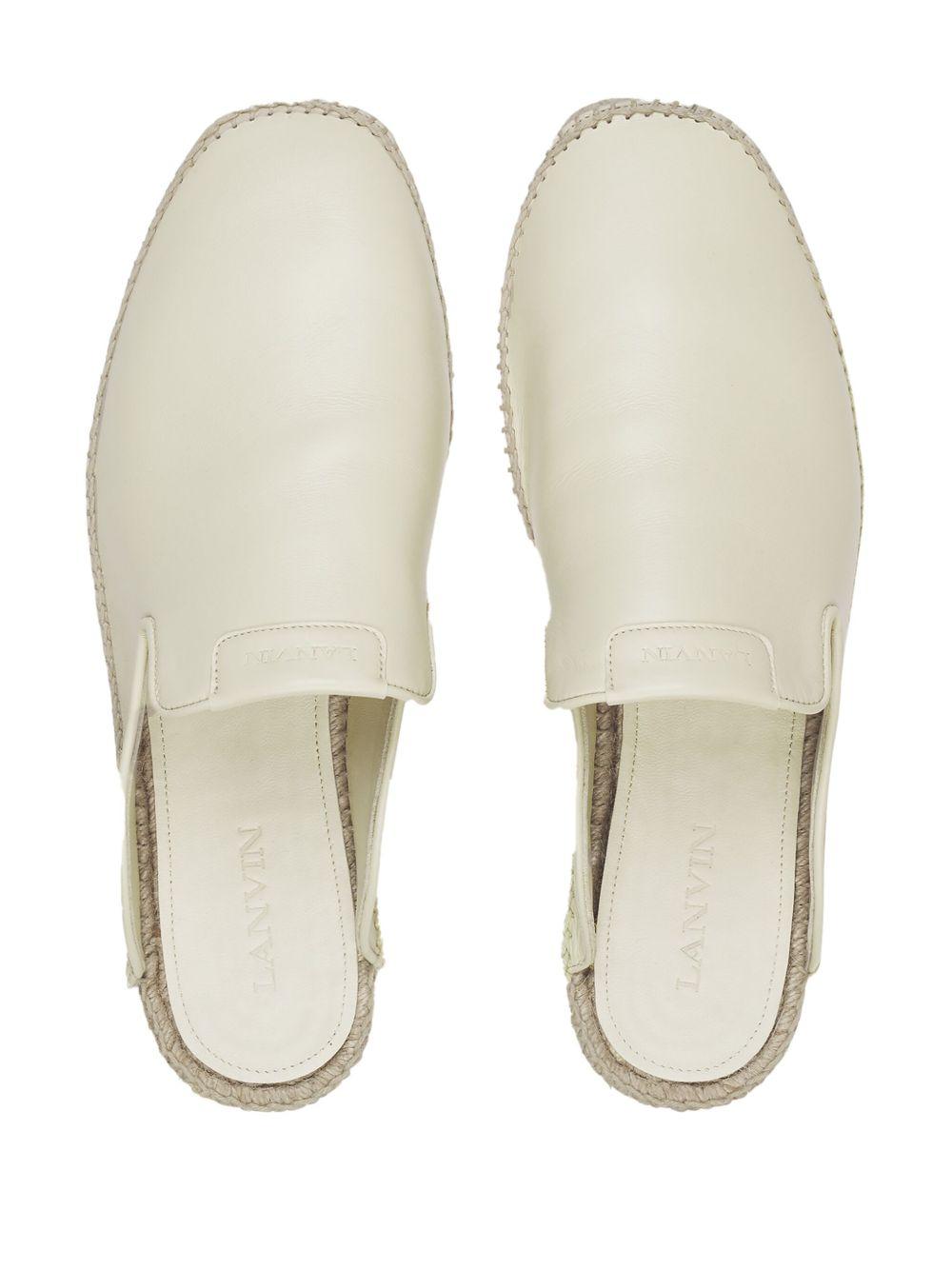 leather espadrilles Product Image