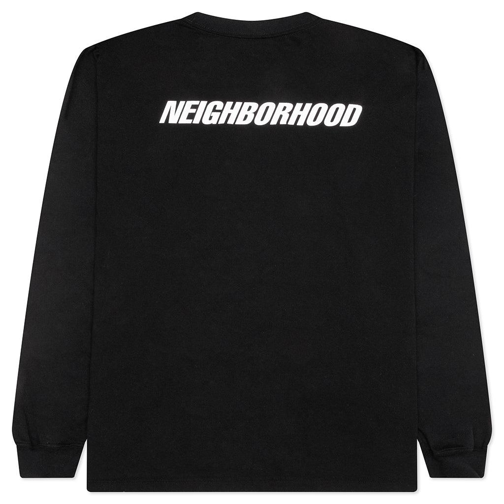 NH L/S Tee 6 - Black Male Product Image