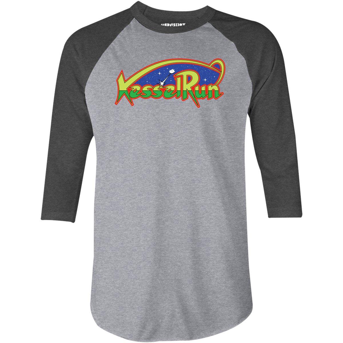 Uncle Rico - Over Them Mountains - 3/4 Sleeve Raglan T-Shirt Product Image