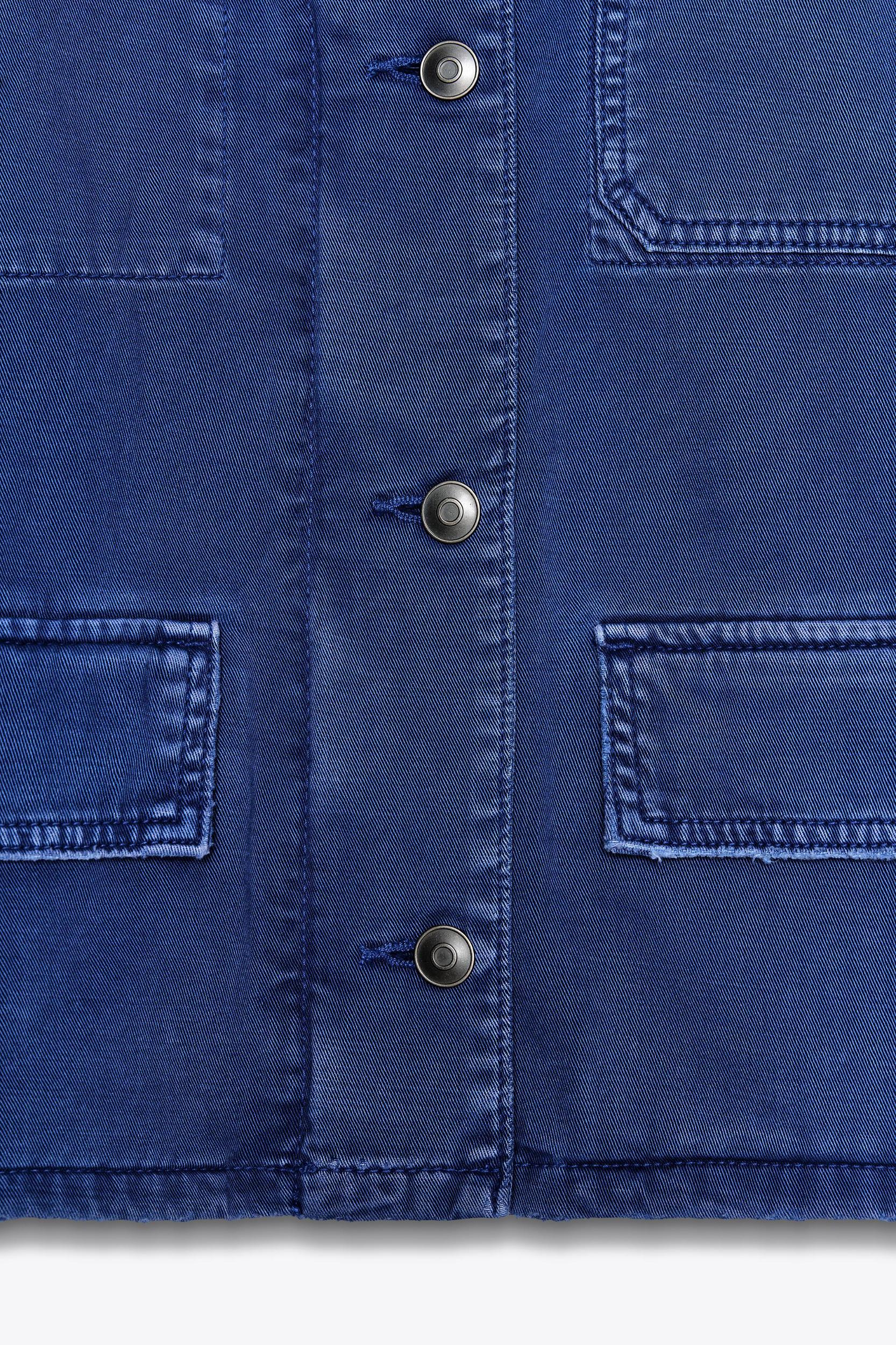 TRF COLOR DENIM JACKET Product Image