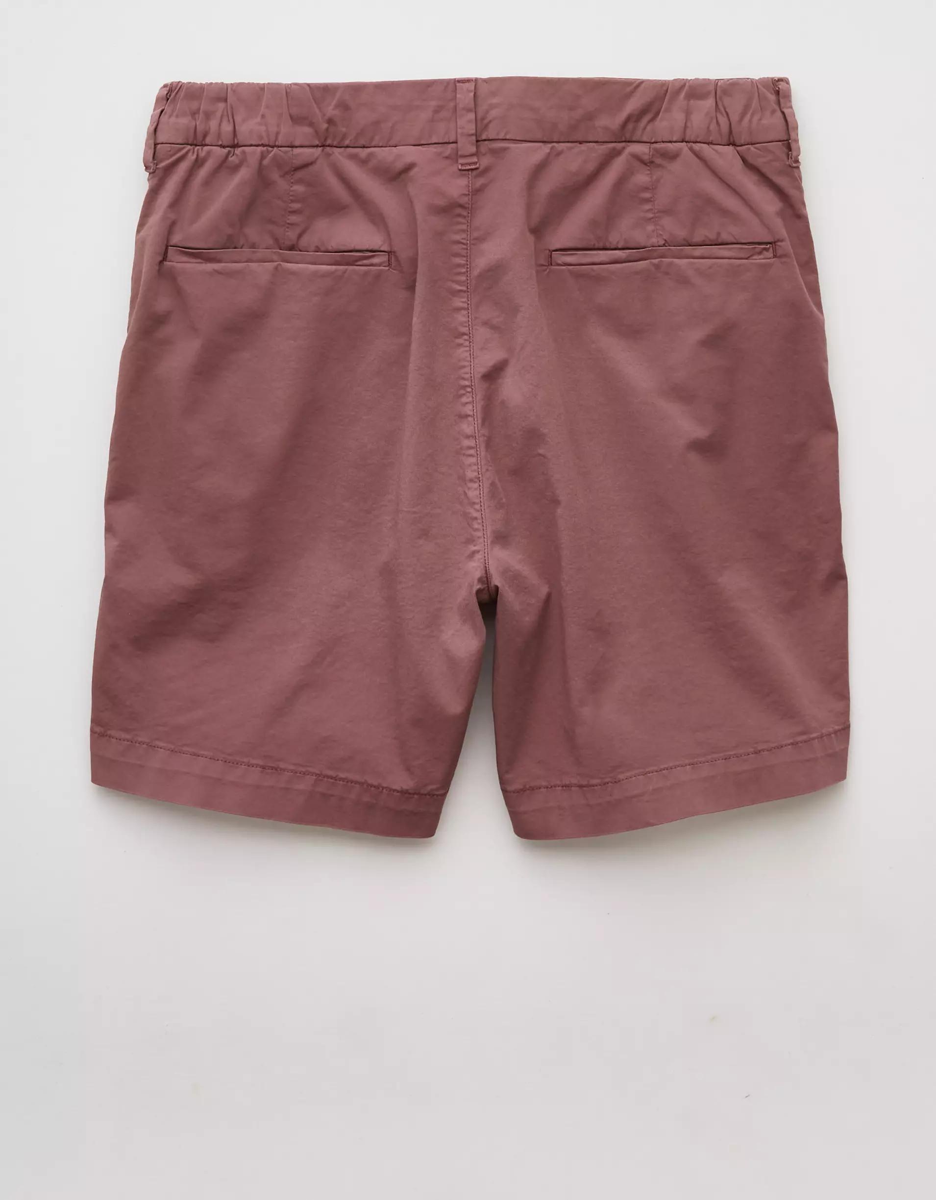 AE 7" Flex Khaki Short Product Image