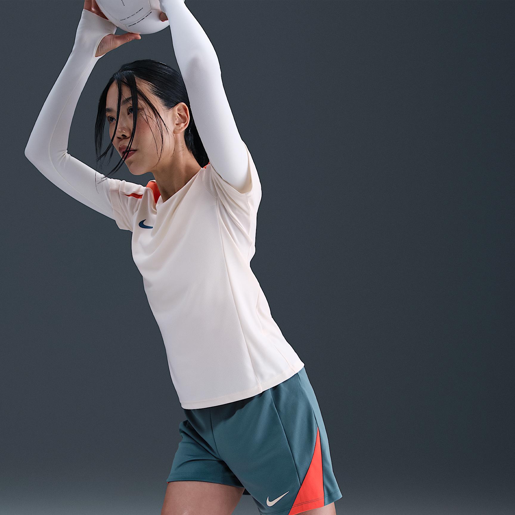 Nike Womens Strike Dri-FIT Soccer Shorts | FN5022-437 Product Image