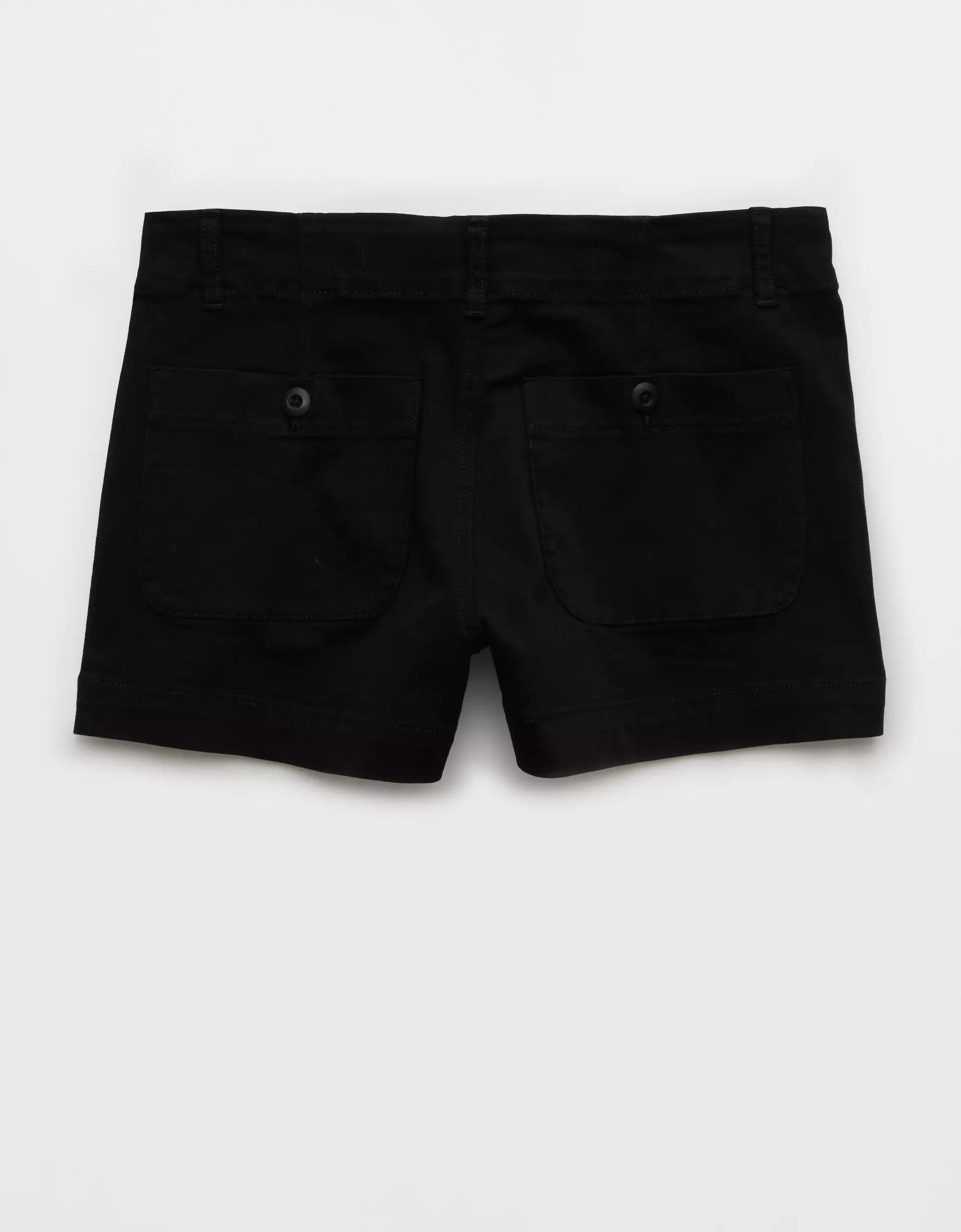 AE Stretch High-Waisted Trouser Short Short Product Image