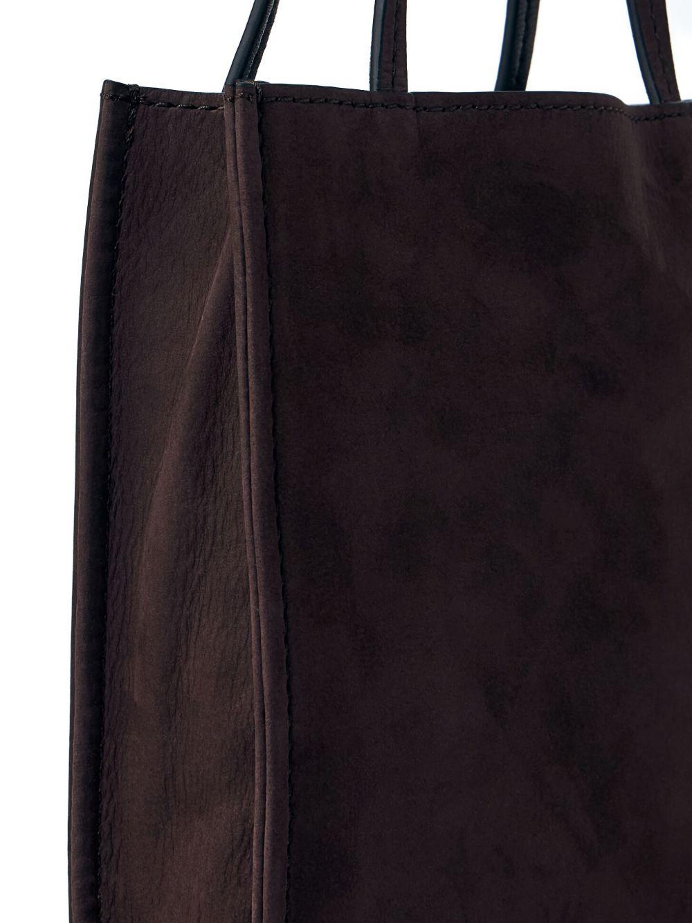 small To Go suede tote bag Product Image