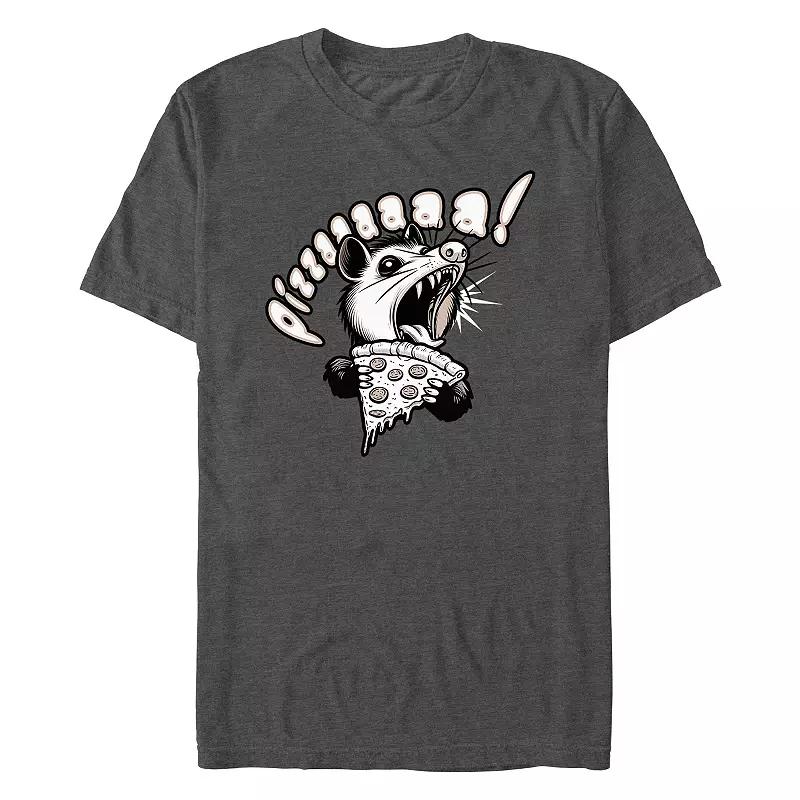 Men's Pizza Eater Possum Graphic Tee,  Product Image