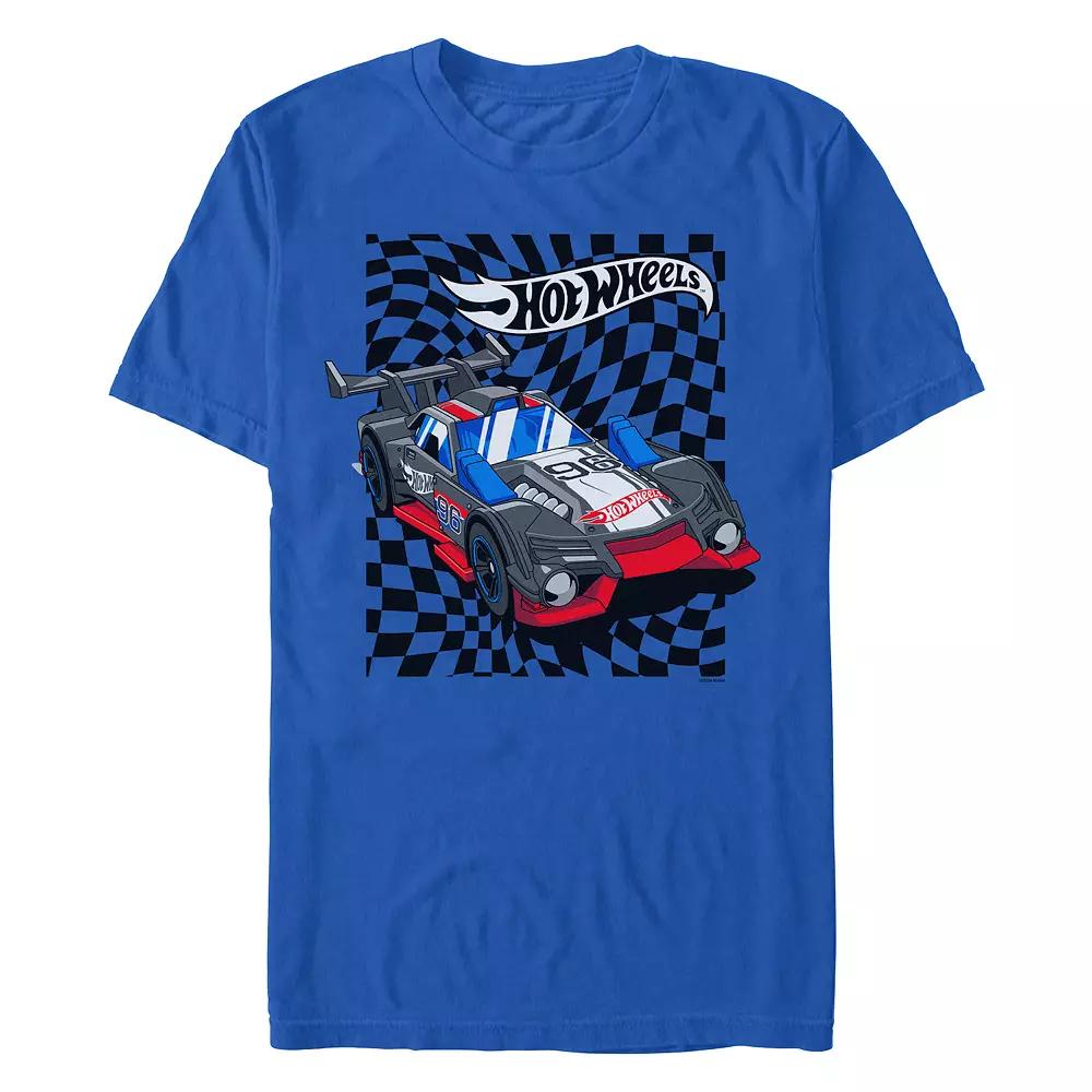 Men's Hot Wheels '96 Edition Race Car Graphic Tee,  Product Image